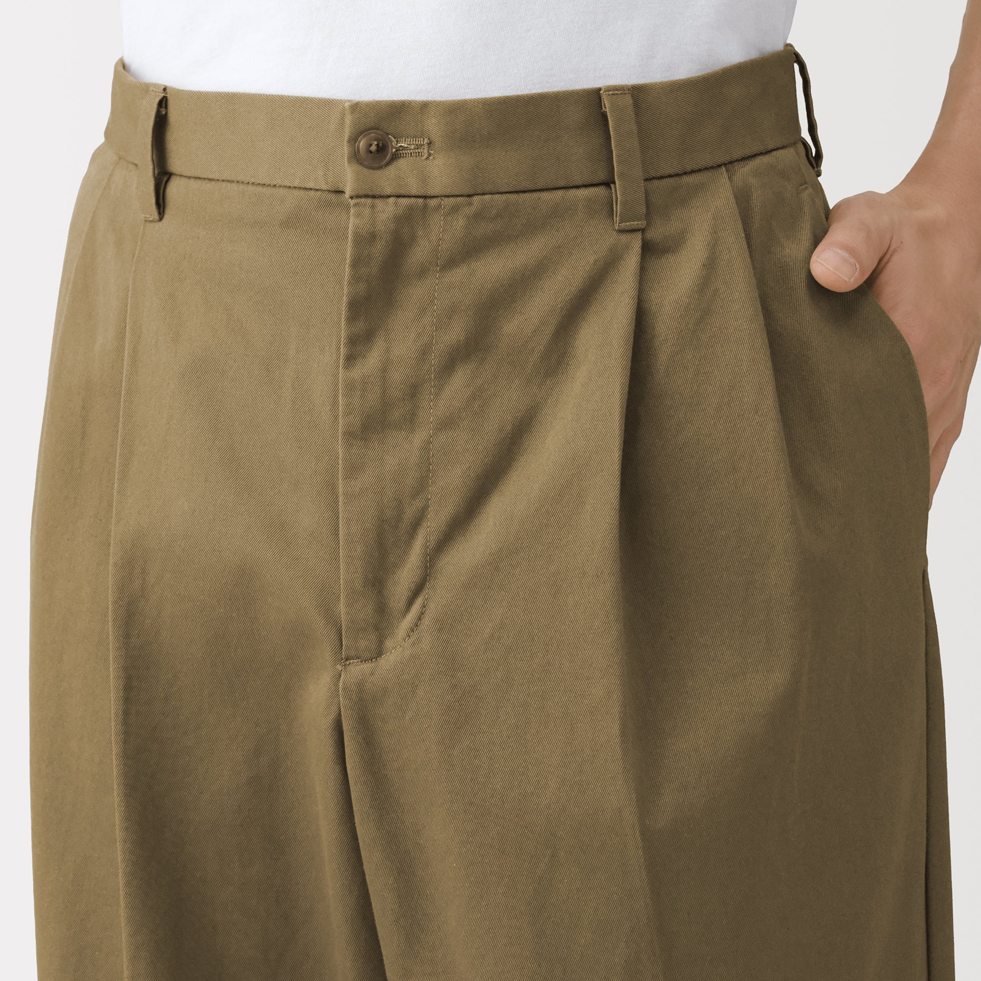 Chino Darted Wide Pants - Image 16