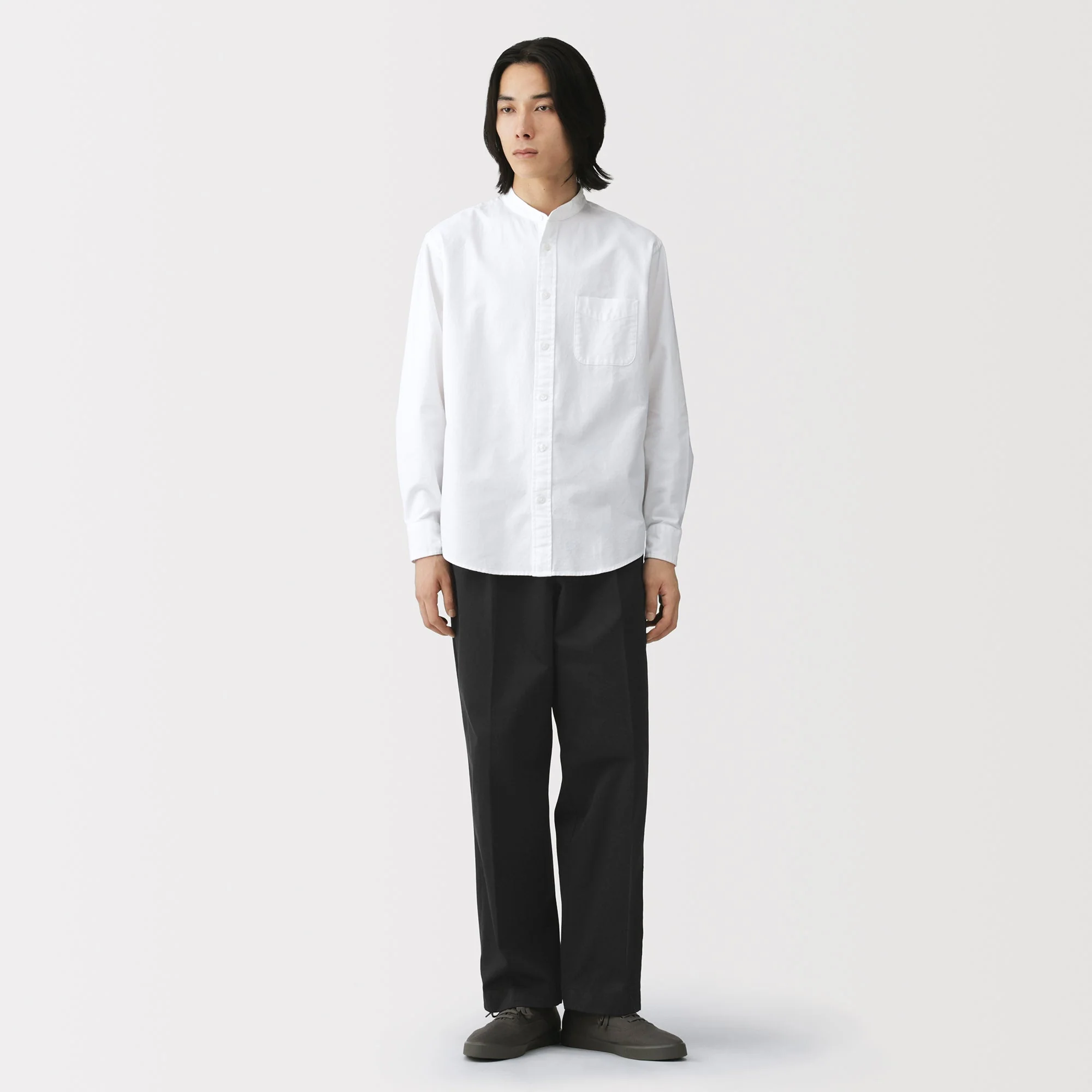 Chino Darted Wide Pants - Image 22