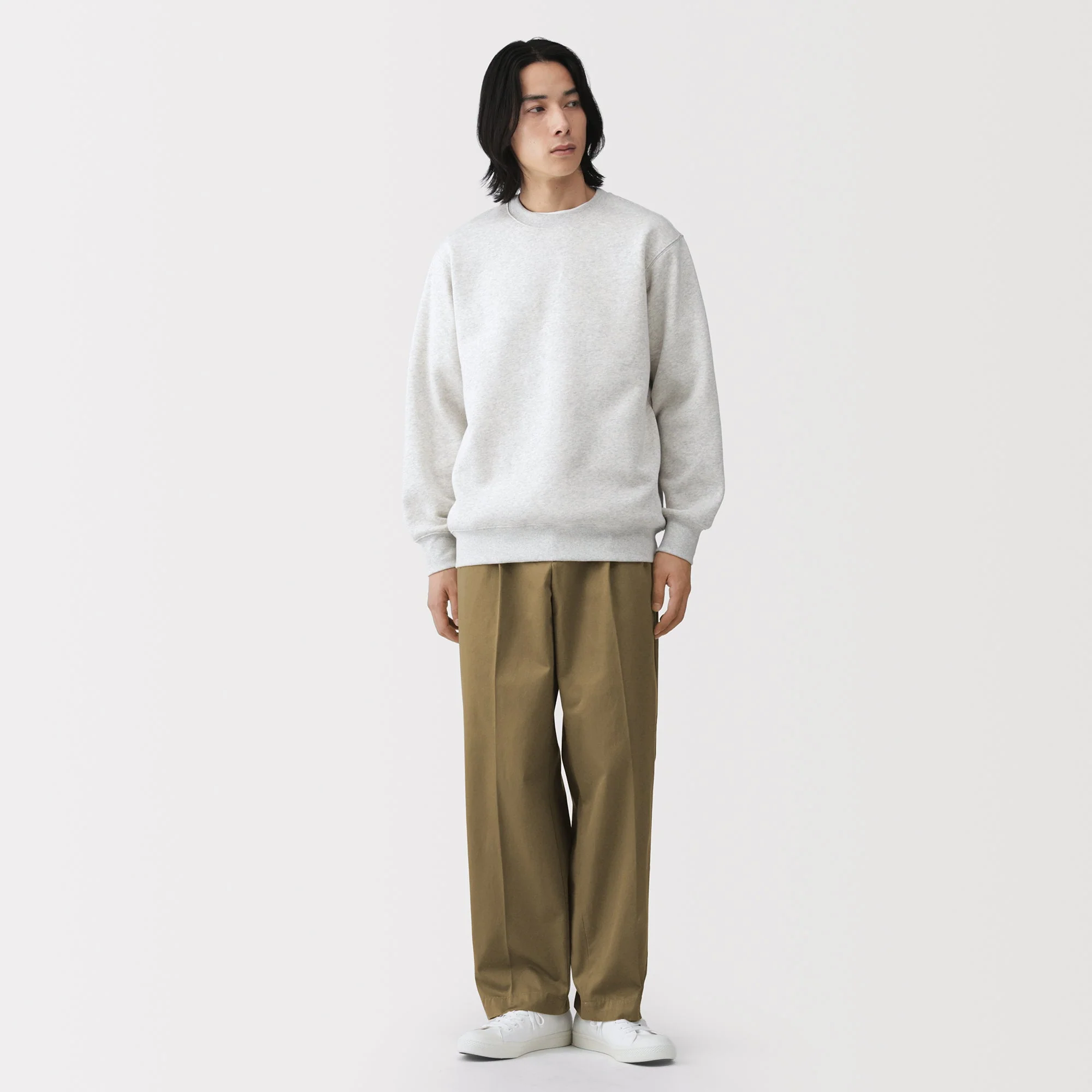 Chino Darted Wide Pants - Image 4