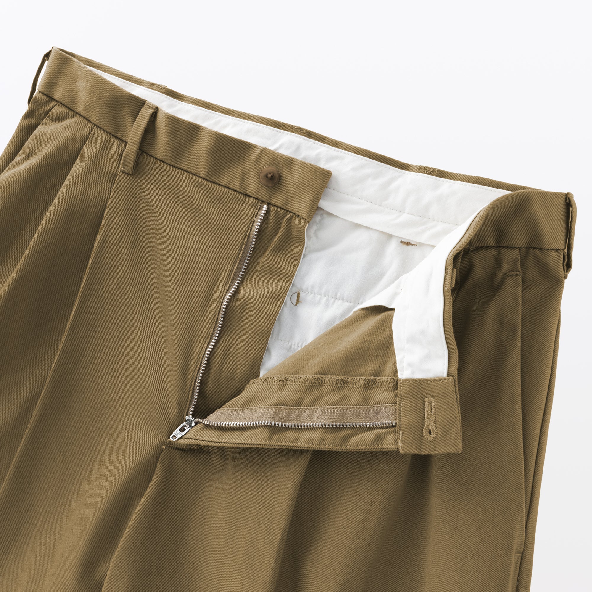 Chino Darted Wide Pants - Image 9