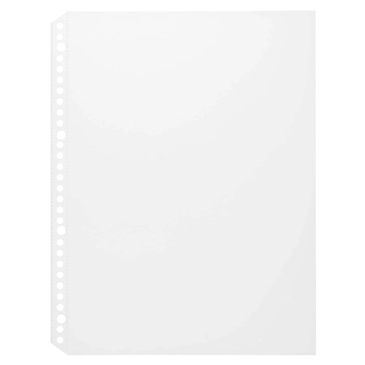 Clear Pocket Refill Sheets - Image 4