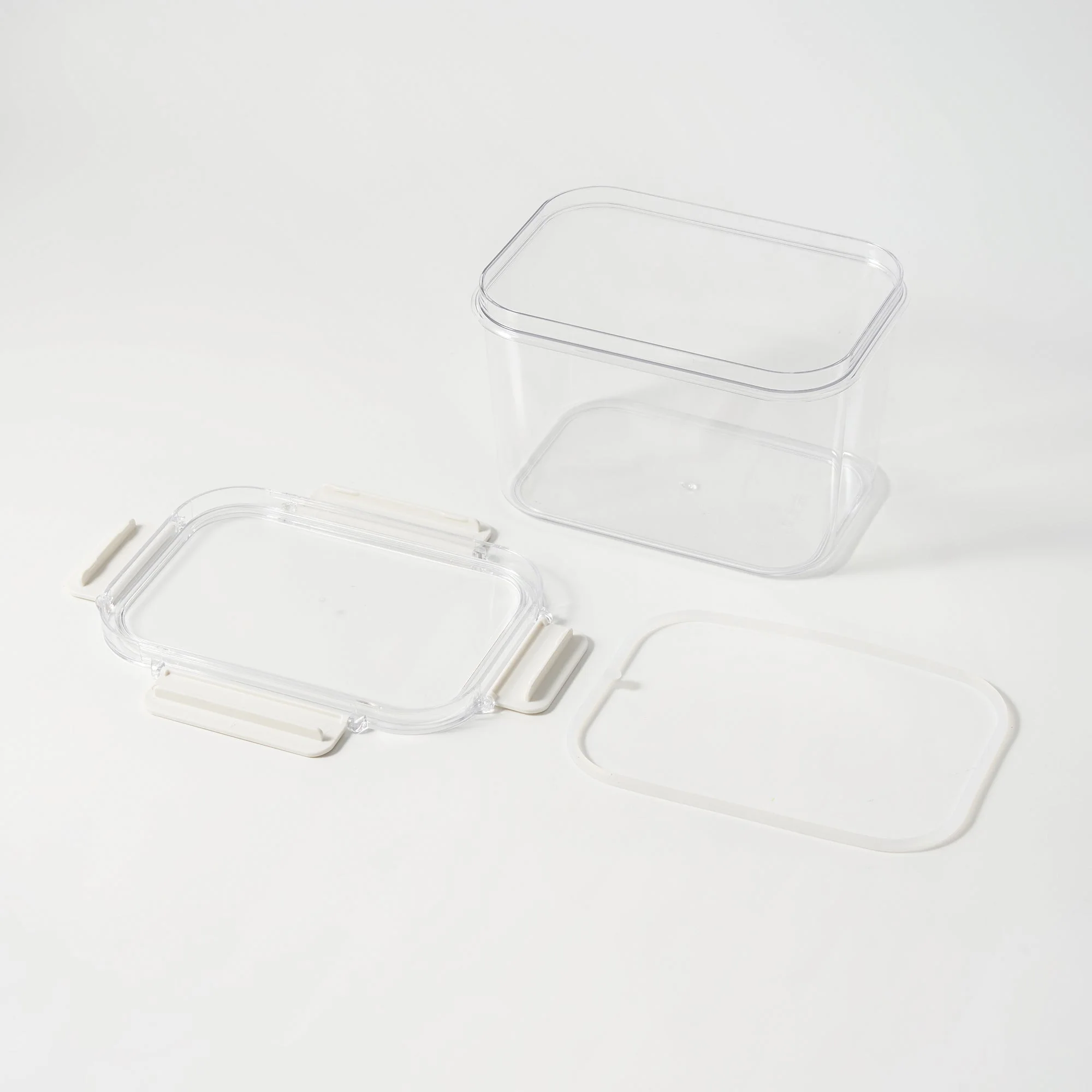 Clear Storage Container - 65.6 fl oz - Image 7