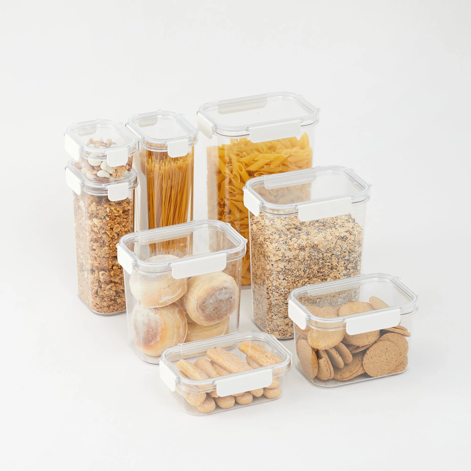 Clear Storage Container - 160.2 fl oz - Image 12