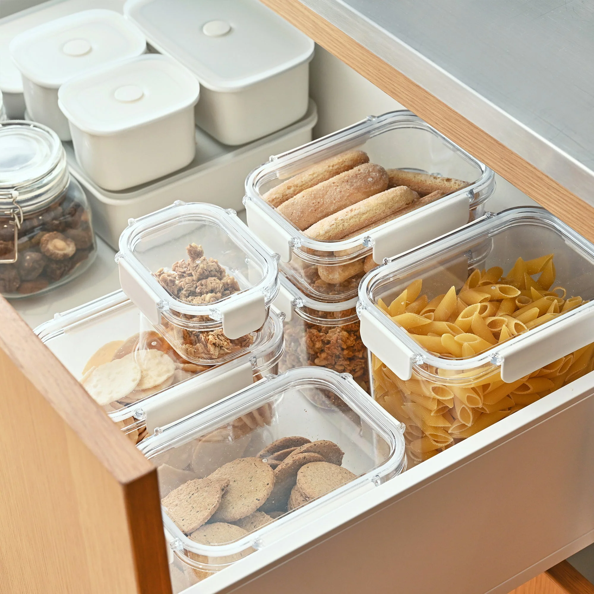 Clear Storage Container - 14.4 fl oz - Image 16
