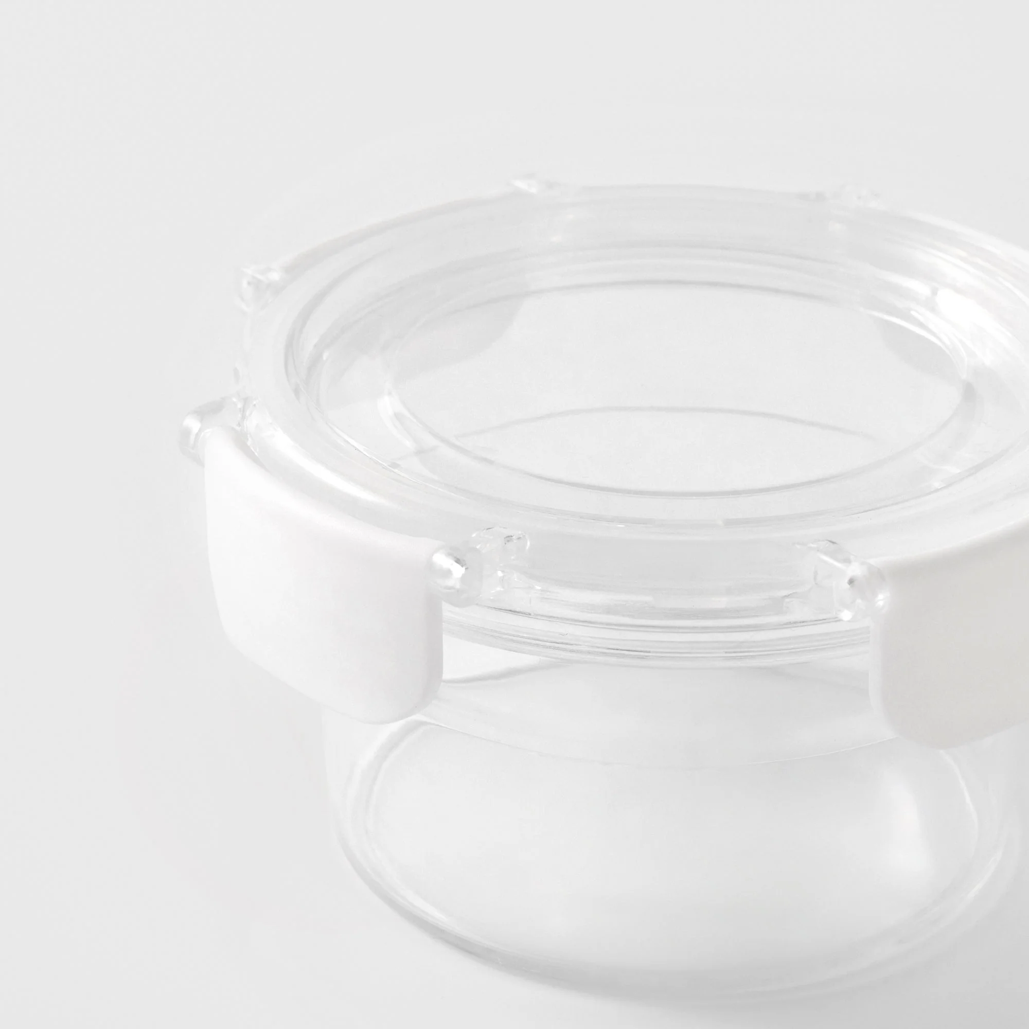 Clear Storage Container - Round (11 fl oz) - Image 2