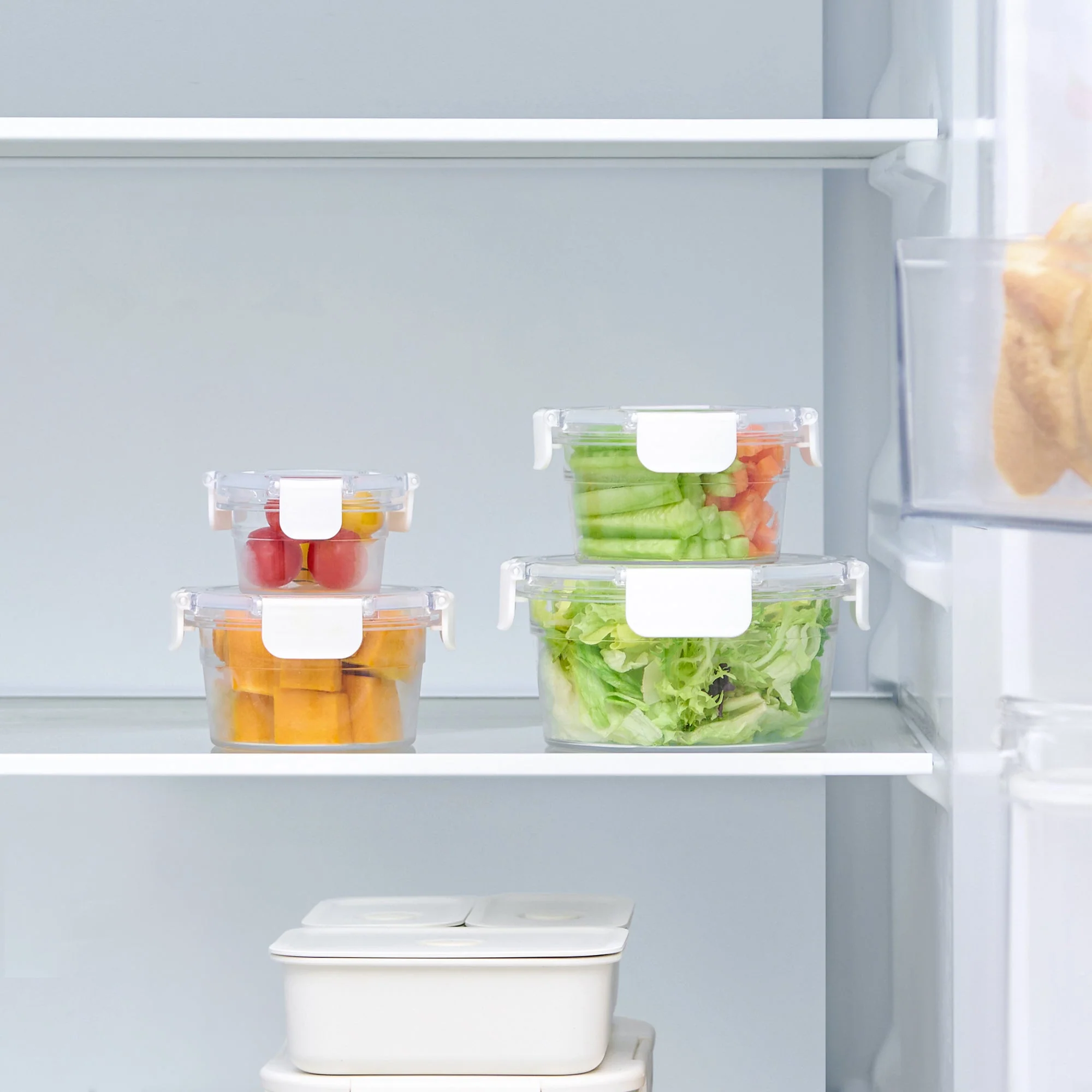Clear Storage Container - Round (11 fl oz) - Image 7