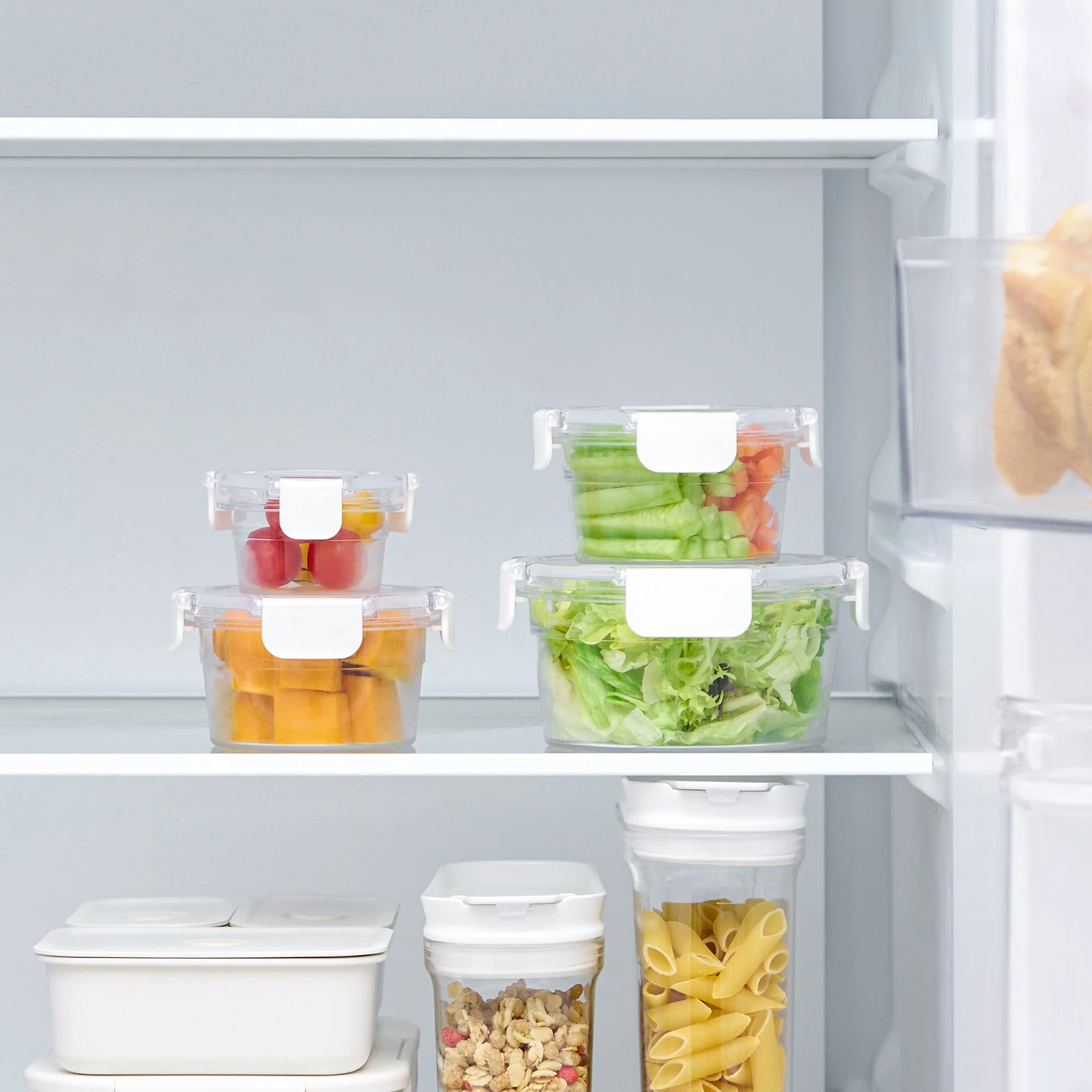 Clear Storage Container - Round (11 fl oz) - Image 8