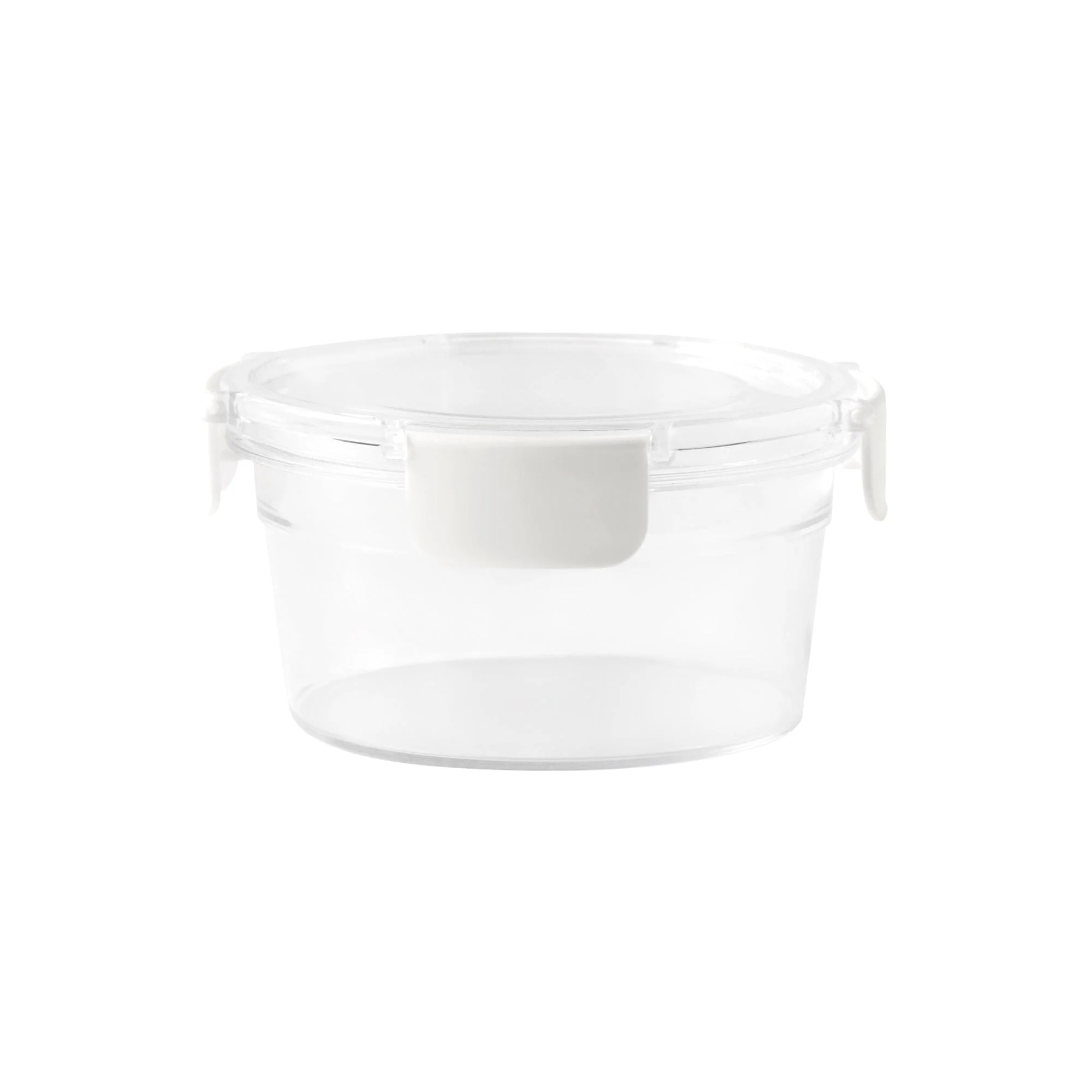 Clear Storage Container - Round (25.7 fl oz)
