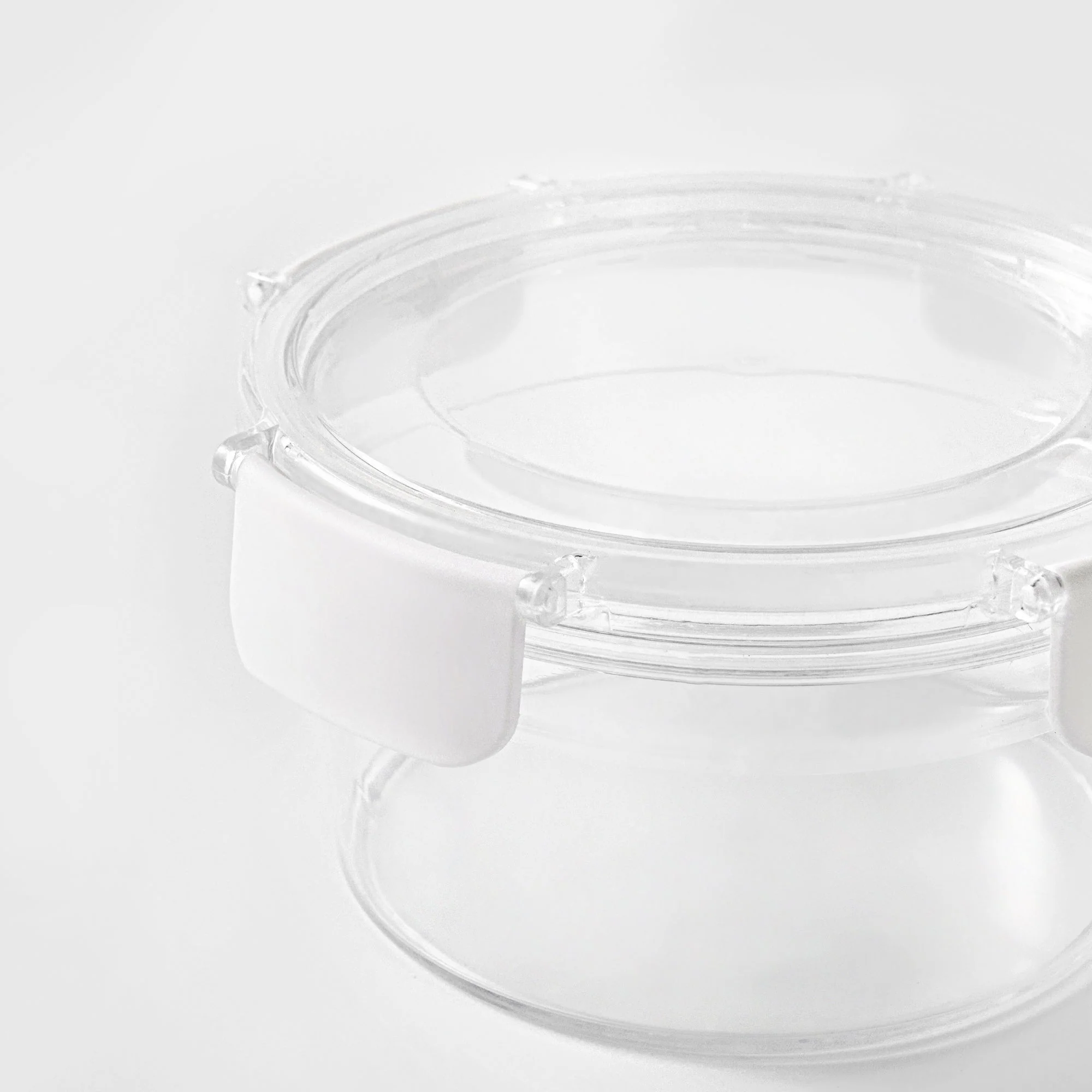 Clear Storage Container - Round (25.7 fl oz) - Image 2