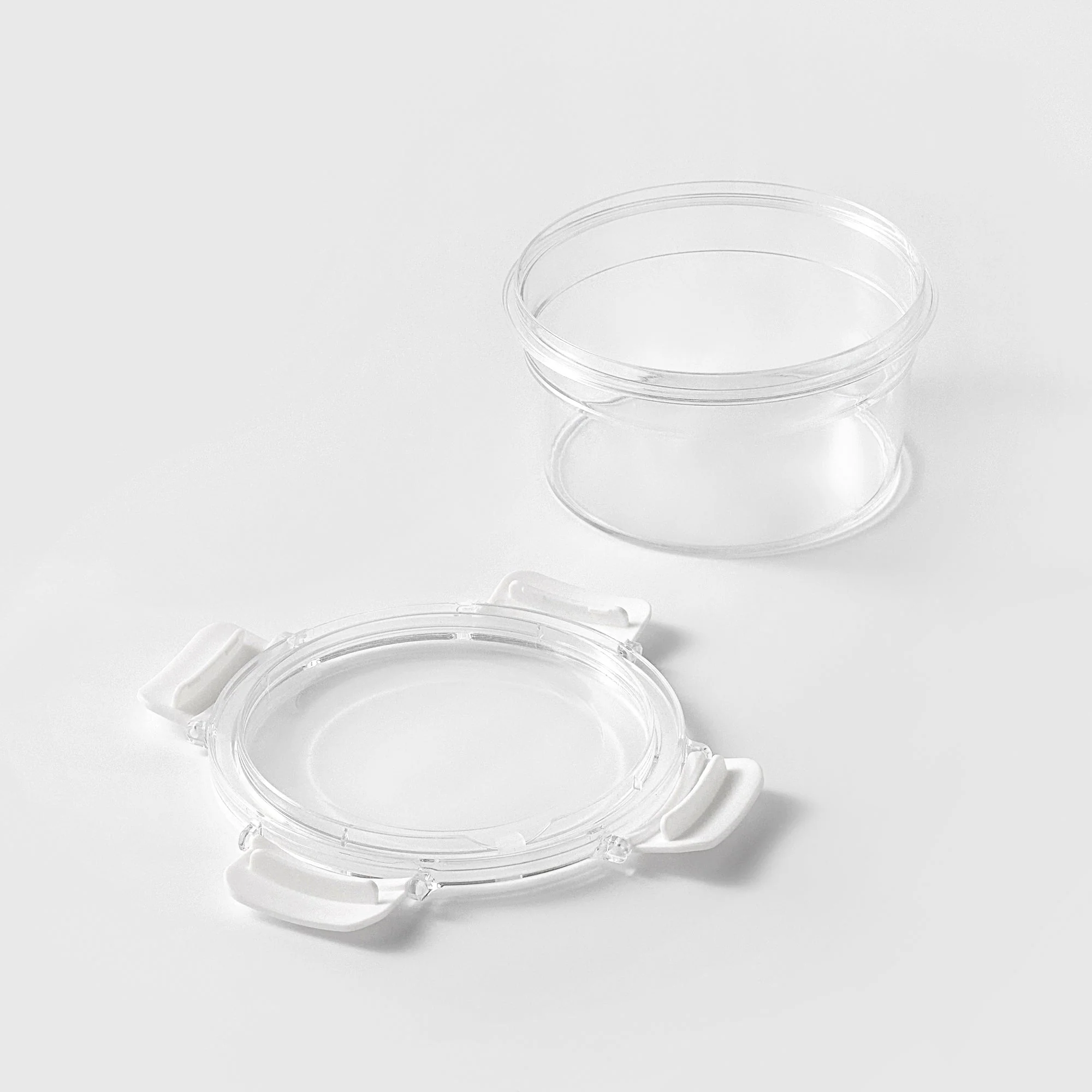 Clear Storage Container - Round (25.7 fl oz) - Image 3