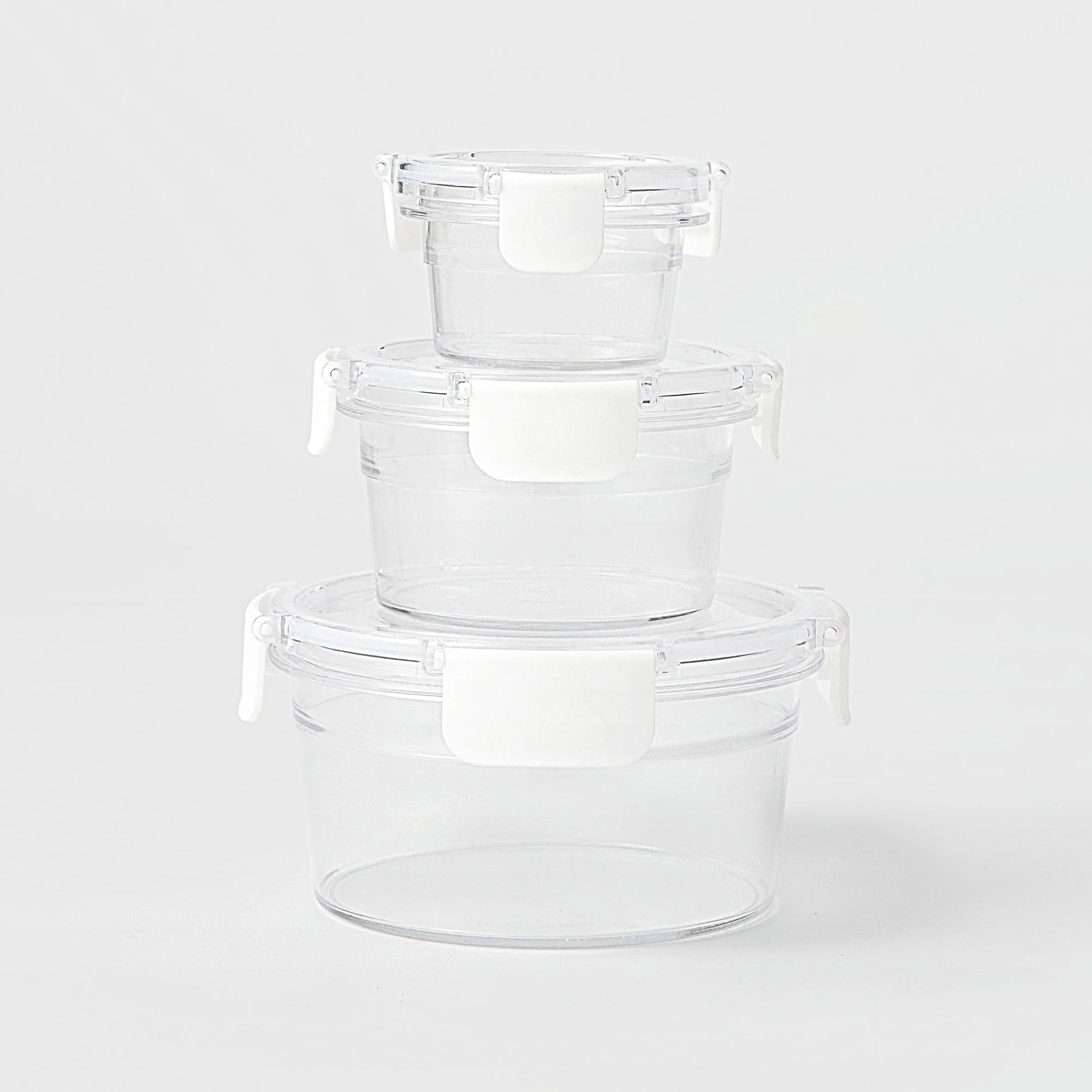 Clear Storage Container - Round (25.7 fl oz) - Image 5