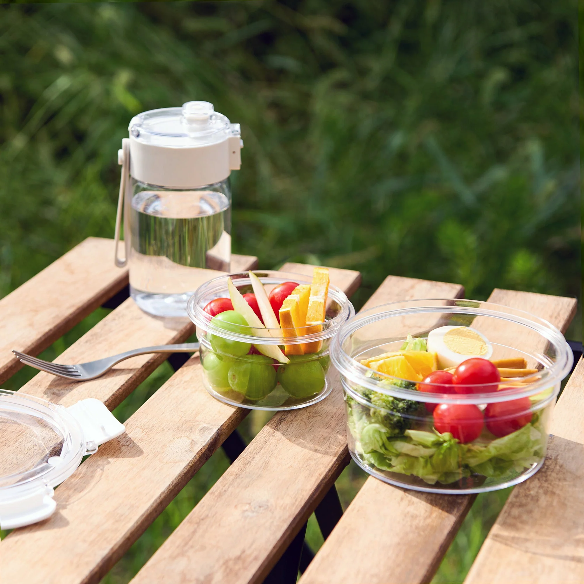 Clear Storage Container - Round (25.7 fl oz) - Image 9