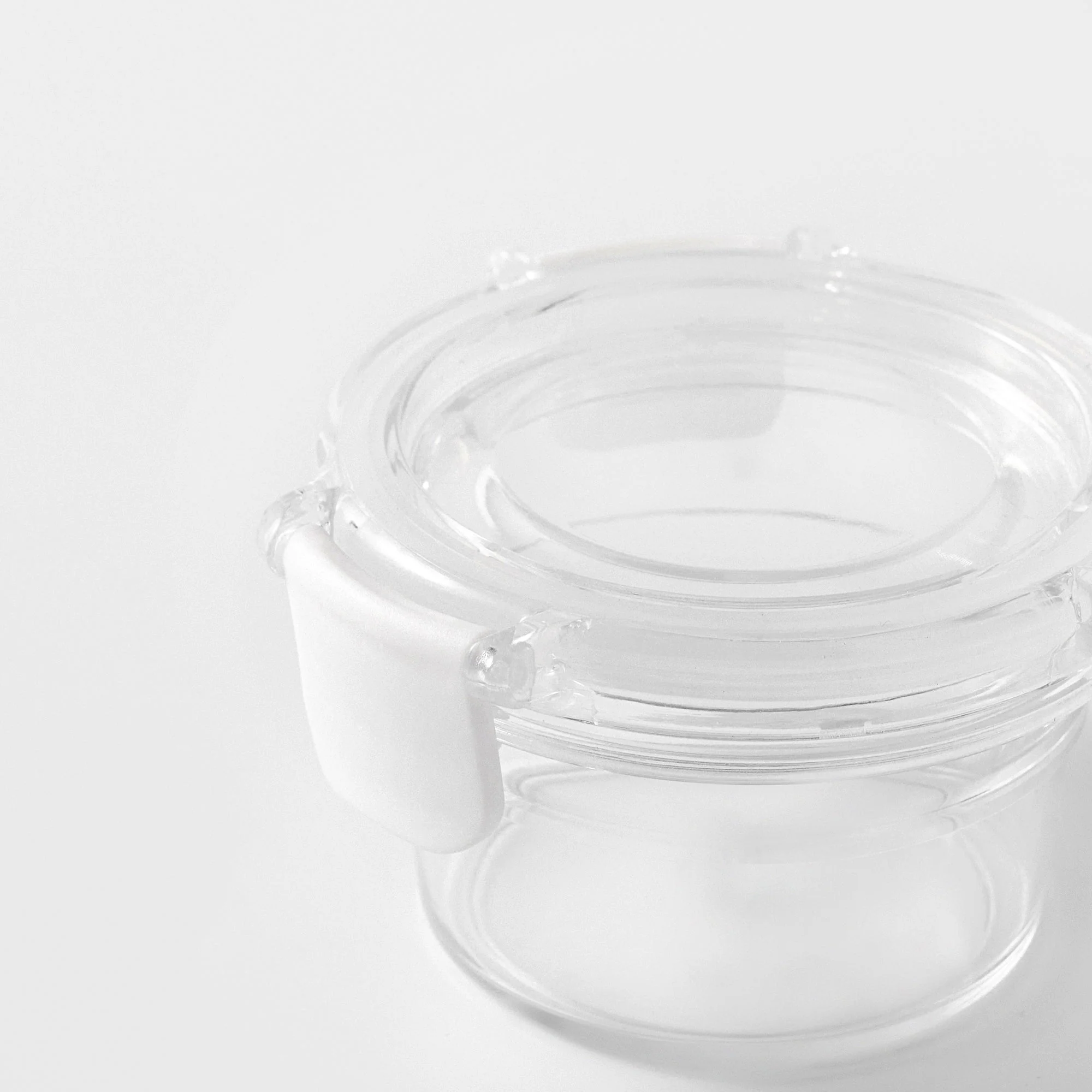 Clear Storage Container - Round (3.89 fl oz) - Image 2