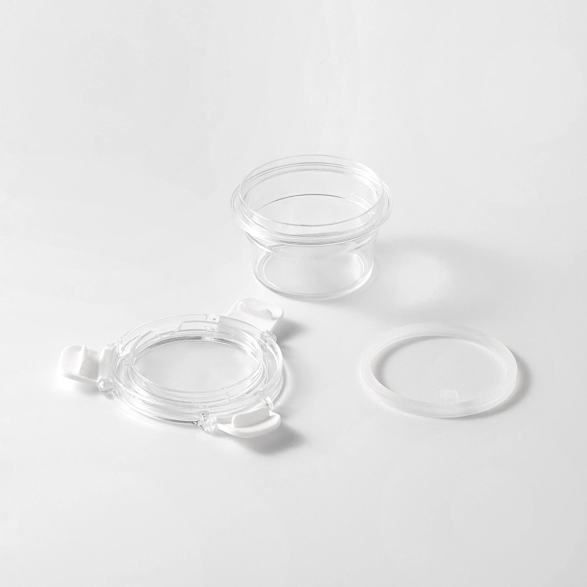 Clear Storage Container - Round (3.89 fl oz) - Image 4
