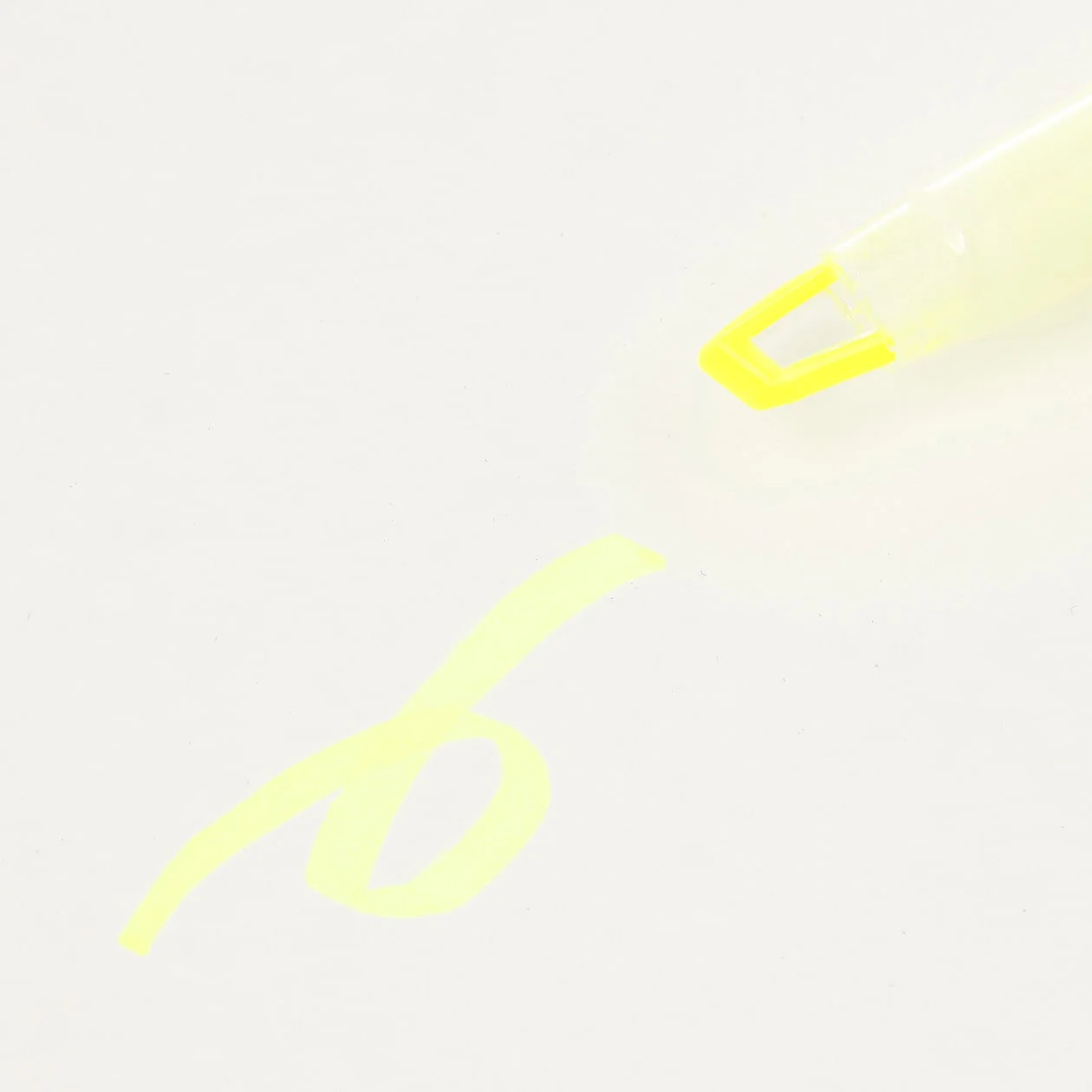 Clear Tip Double Ended Highlighter - Image 8