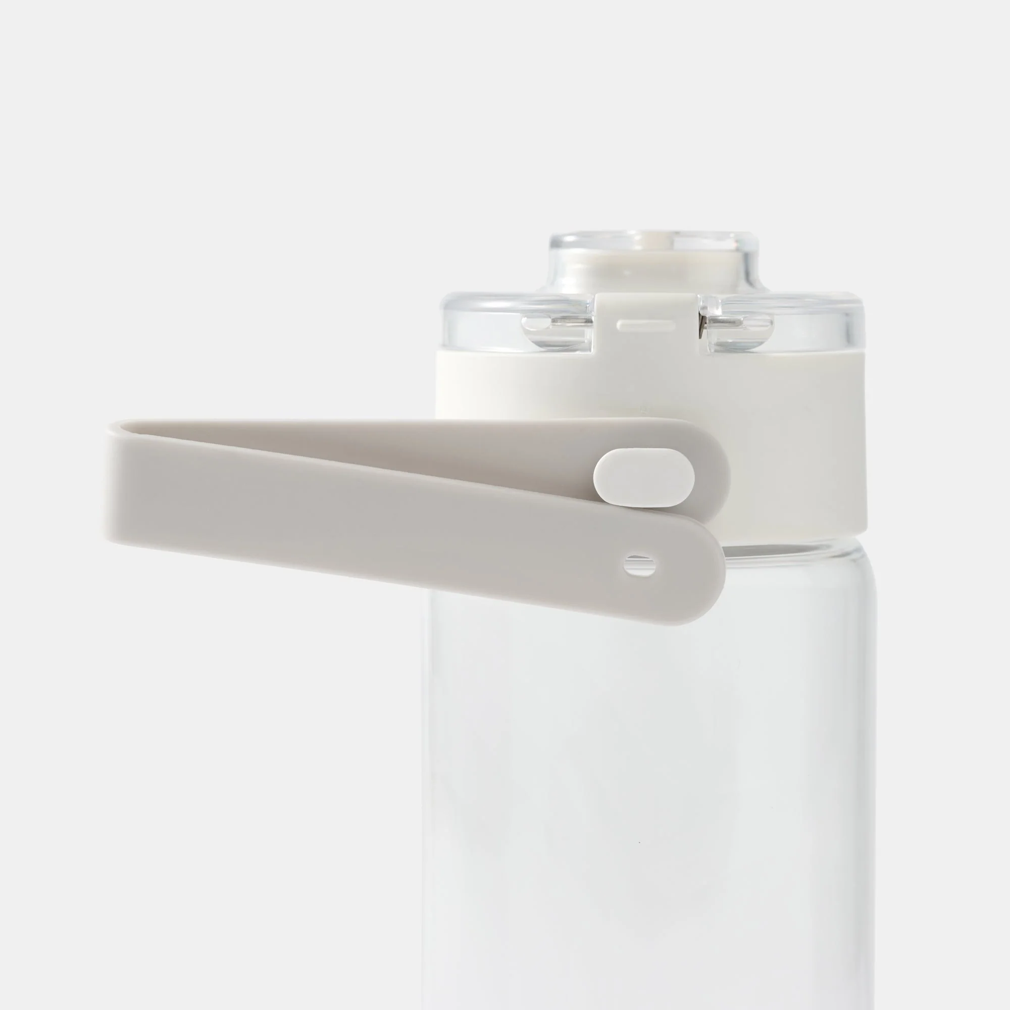 Clear Water Bottle 11.8 fl oz - Image 9