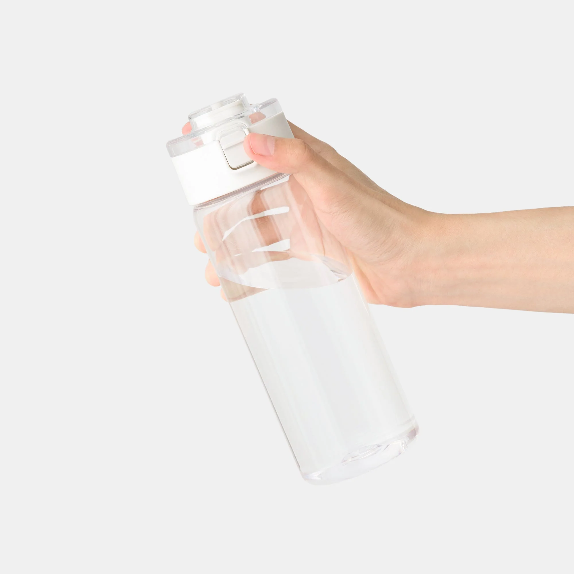 Clear Water Bottle (18.6 fl oz) - Image 12