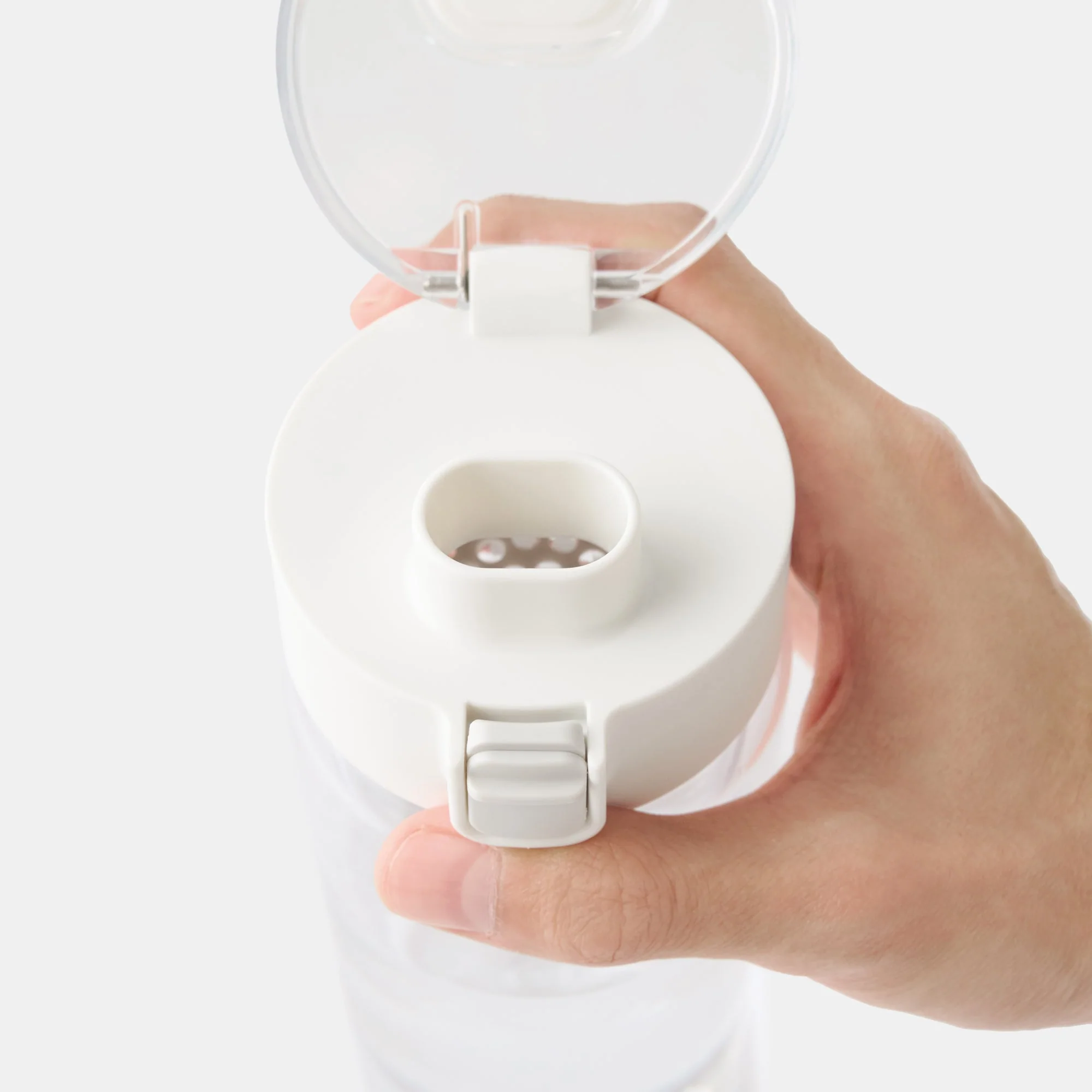 Clear Water Bottle (18.6 fl oz) - Image 13
