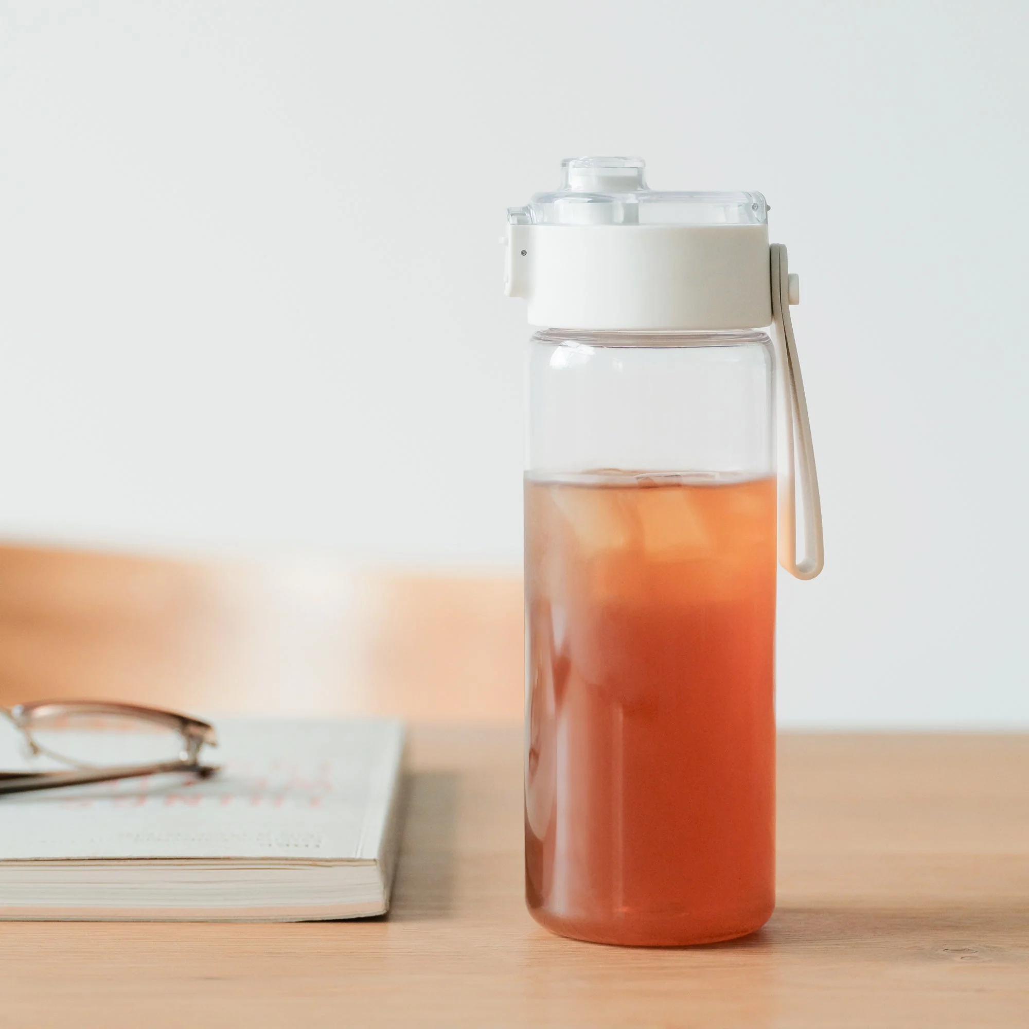 Clear Water Bottle (18.6 fl oz) - Image 19