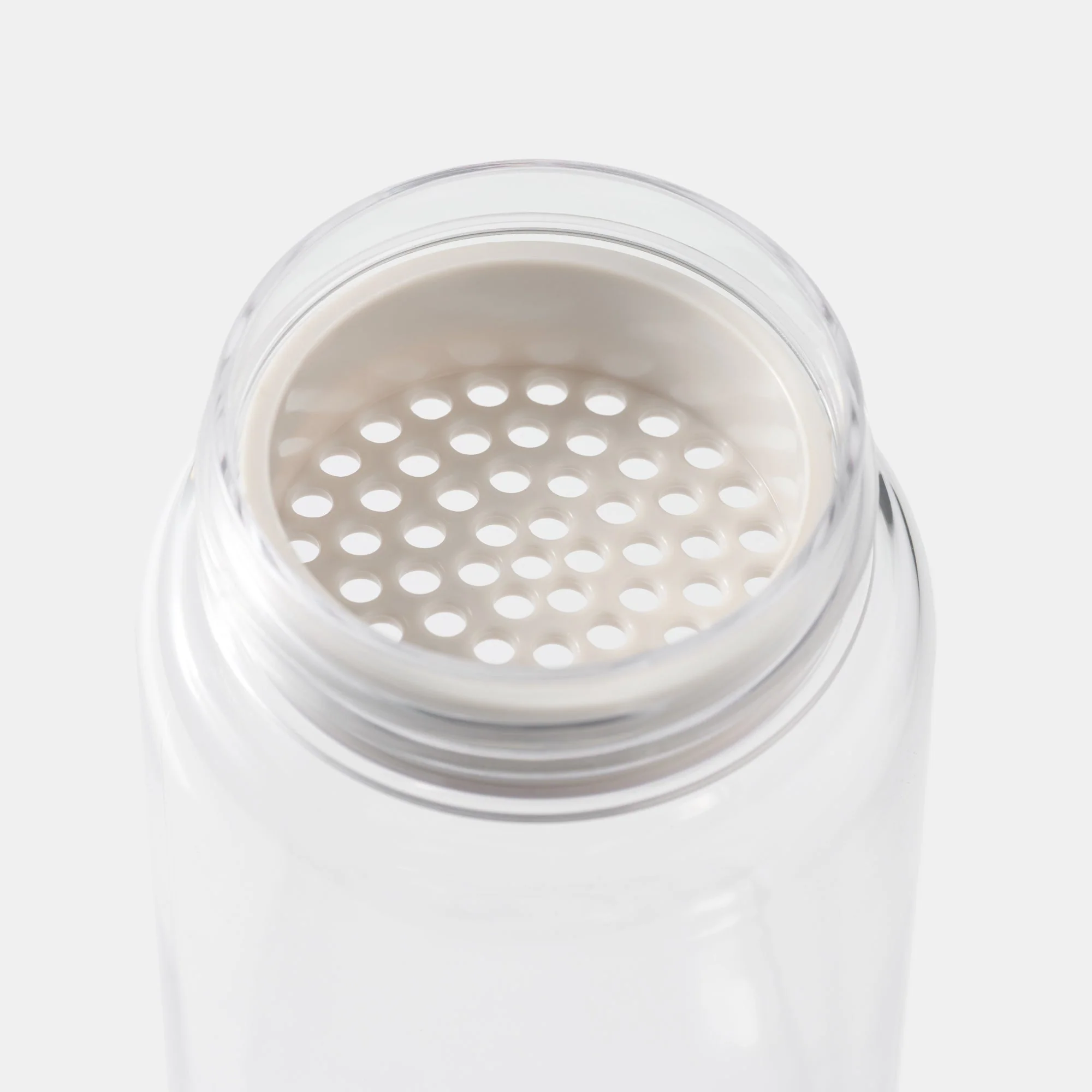 Clear Water Bottle (18.6 fl oz) - Image 9