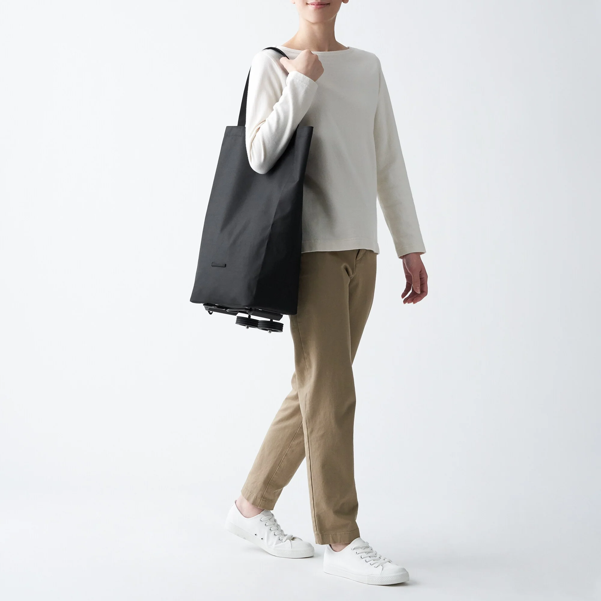 Collapsible Shopping Cart - Image 3