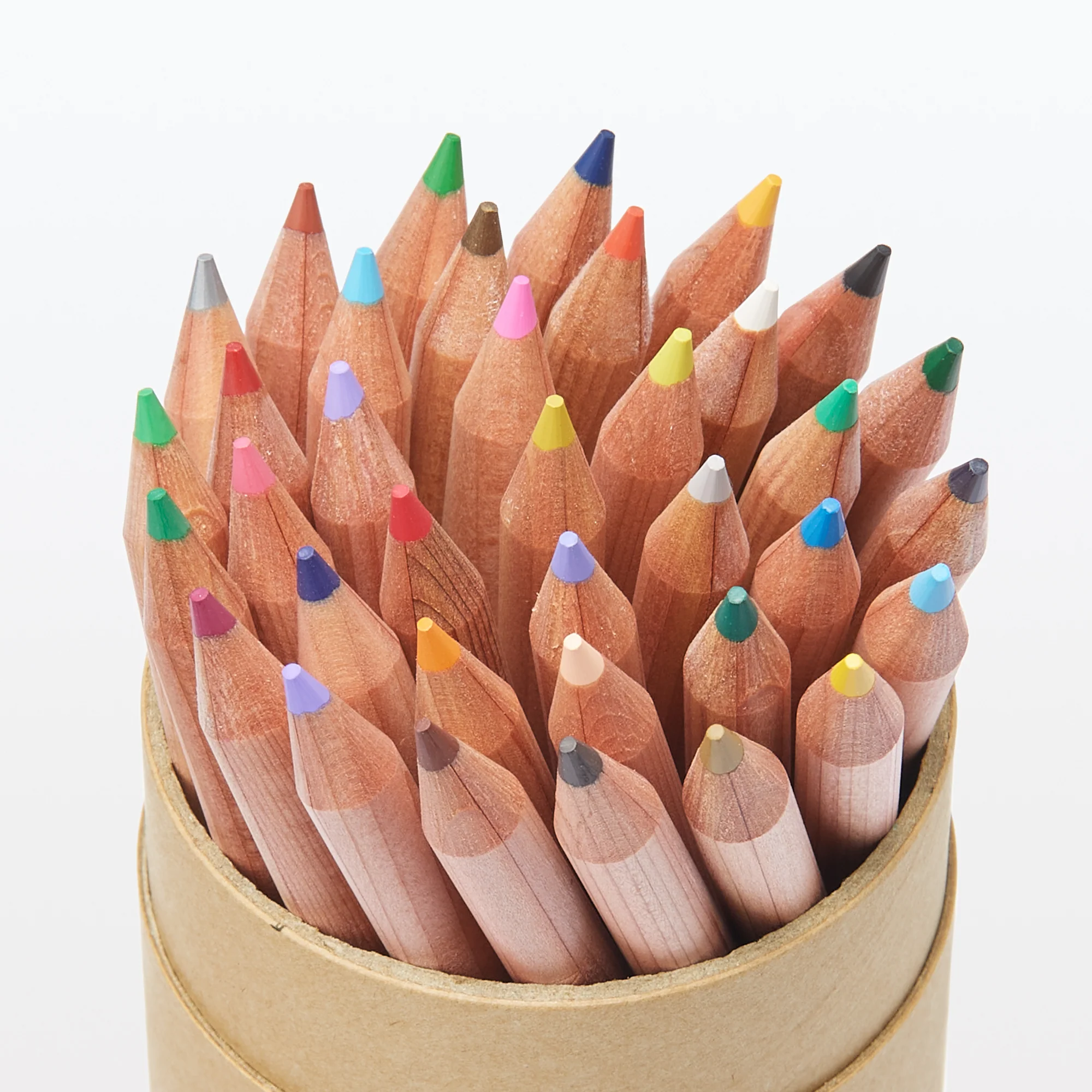 Colored Pencils with Paper Tube - Image 3