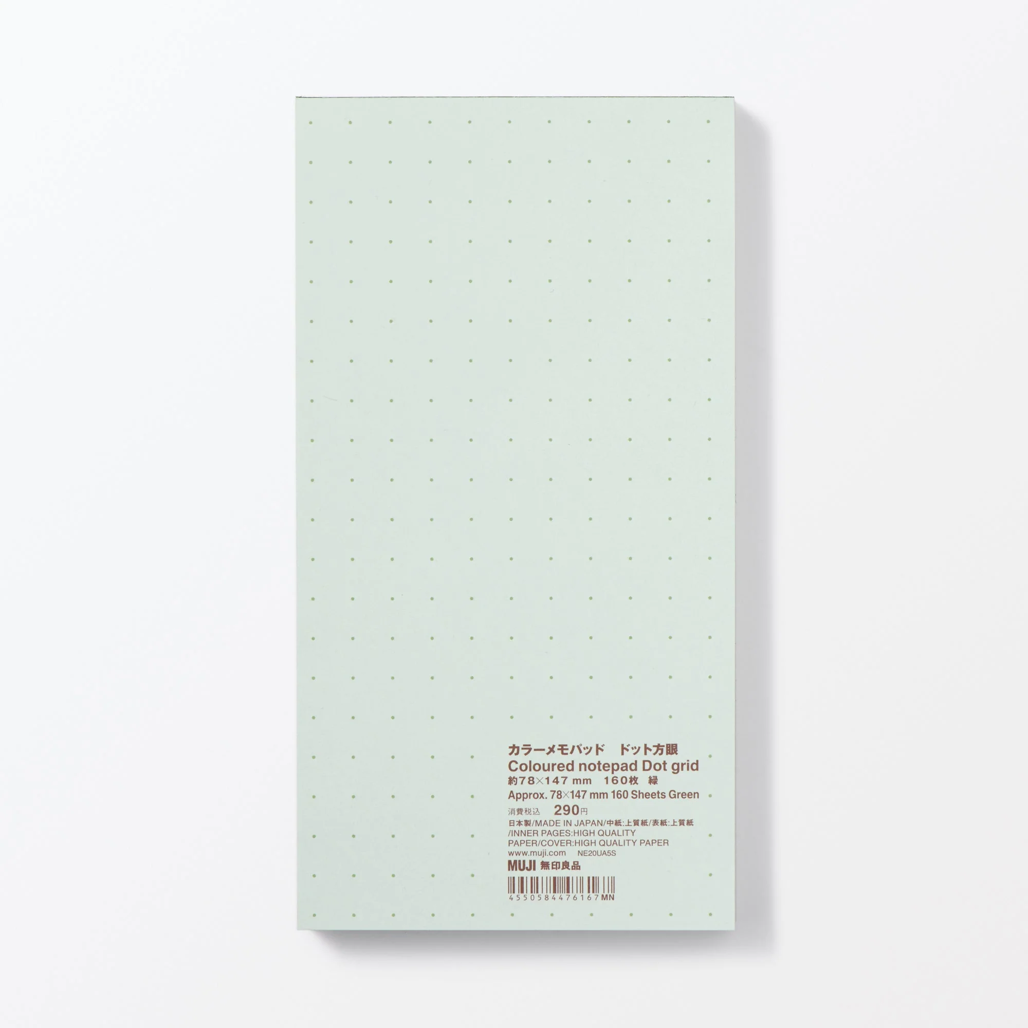 Colored Notepad - Dot Grid (W3.1 x L5.8") - Image 4