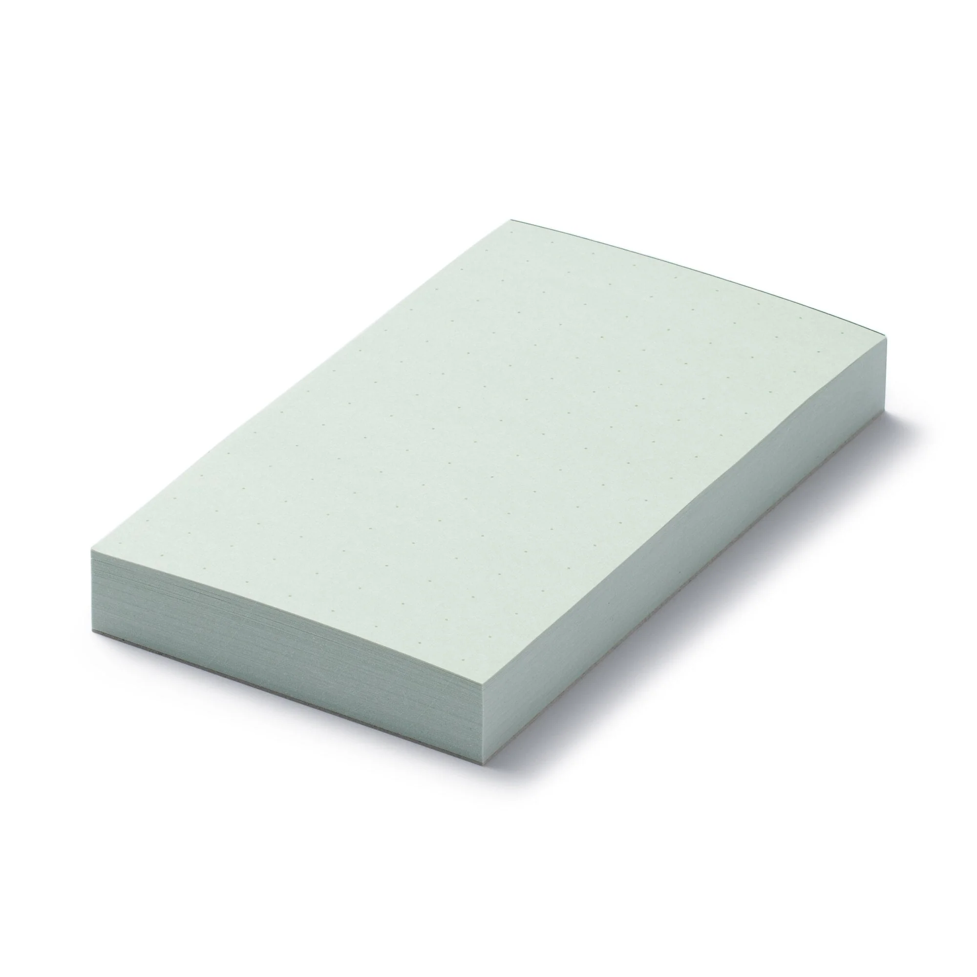 Colored Notepad - Dot Grid (W2.5 x L4.4")