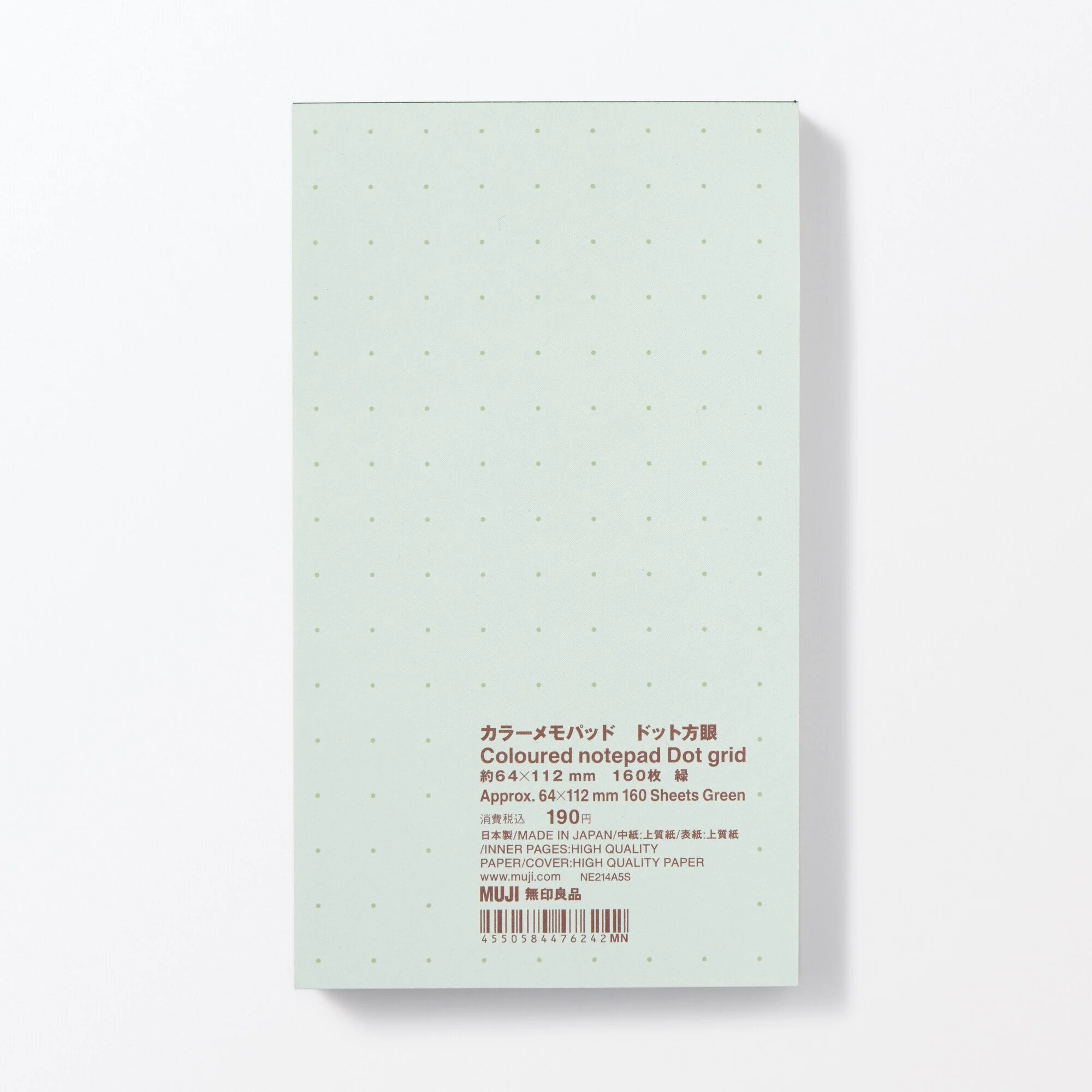 Colored Notepad - Dot Grid (W2.5 x L4.4") - Image 4