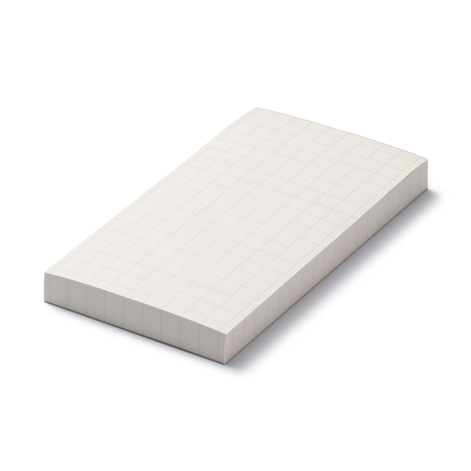 Colored Notepad - Grid (W3.1 x L5.8")