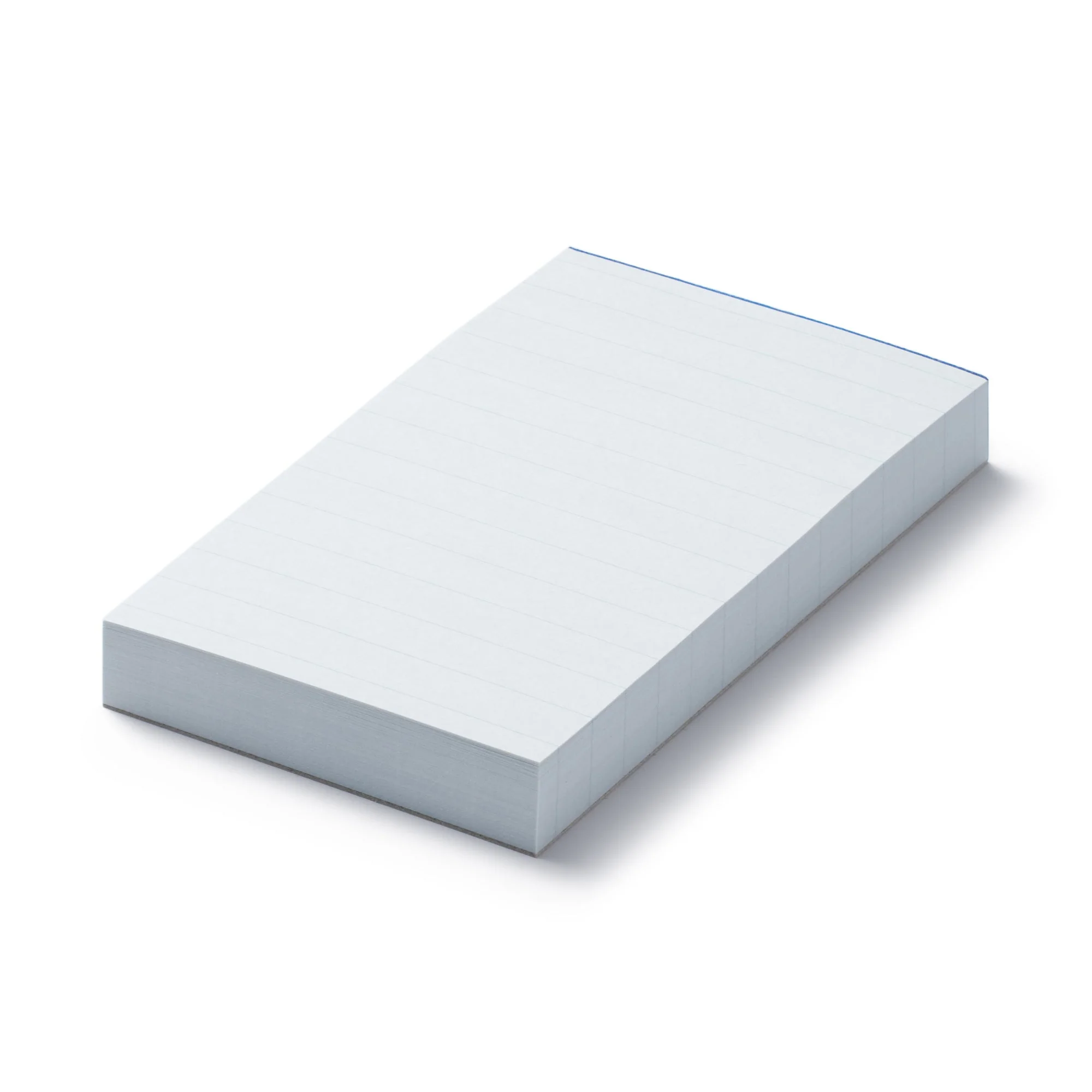 Colored Notepad - Ruled Lines (W2.5 x L4.4")