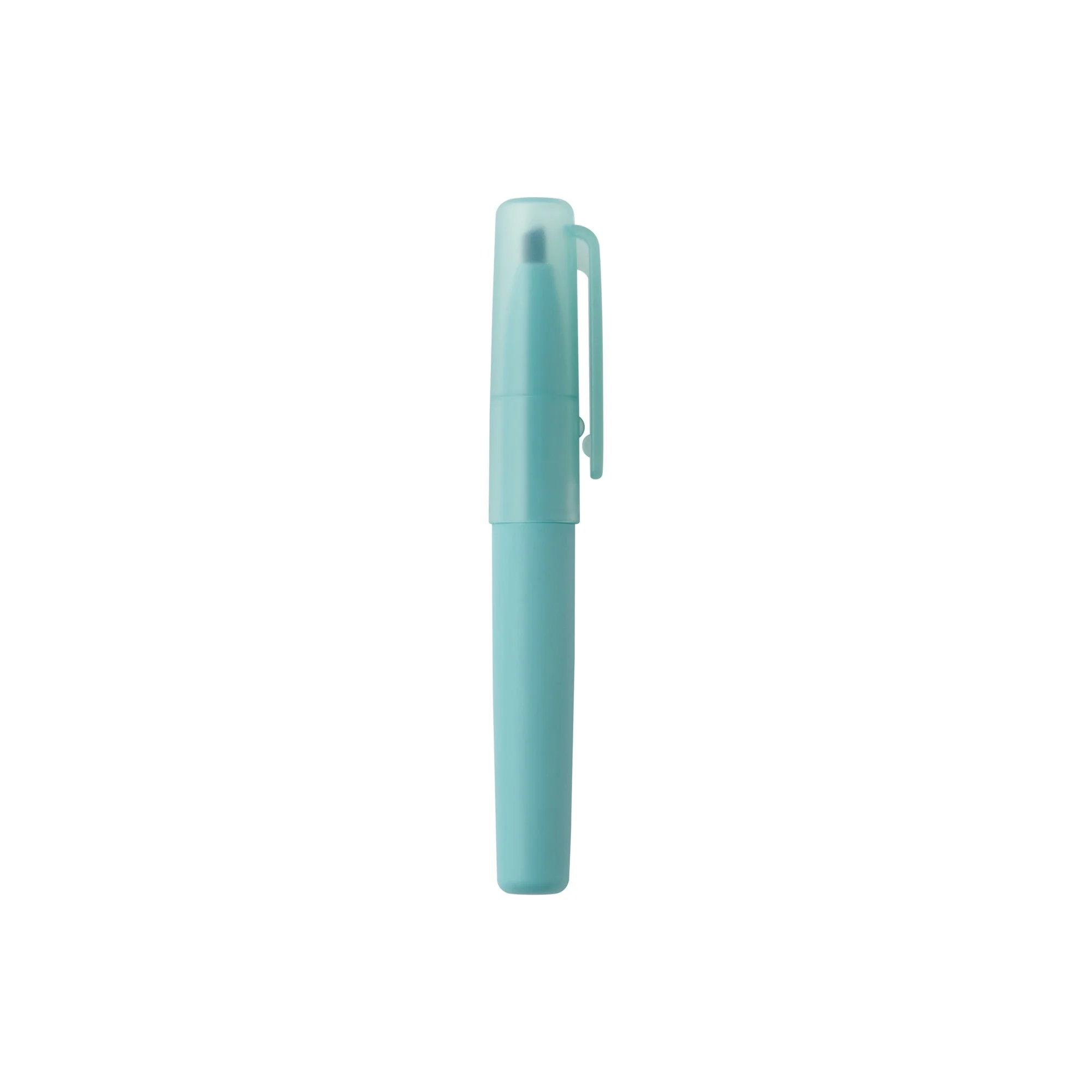Compact Line Marker Cap Type - Grayish Cyan