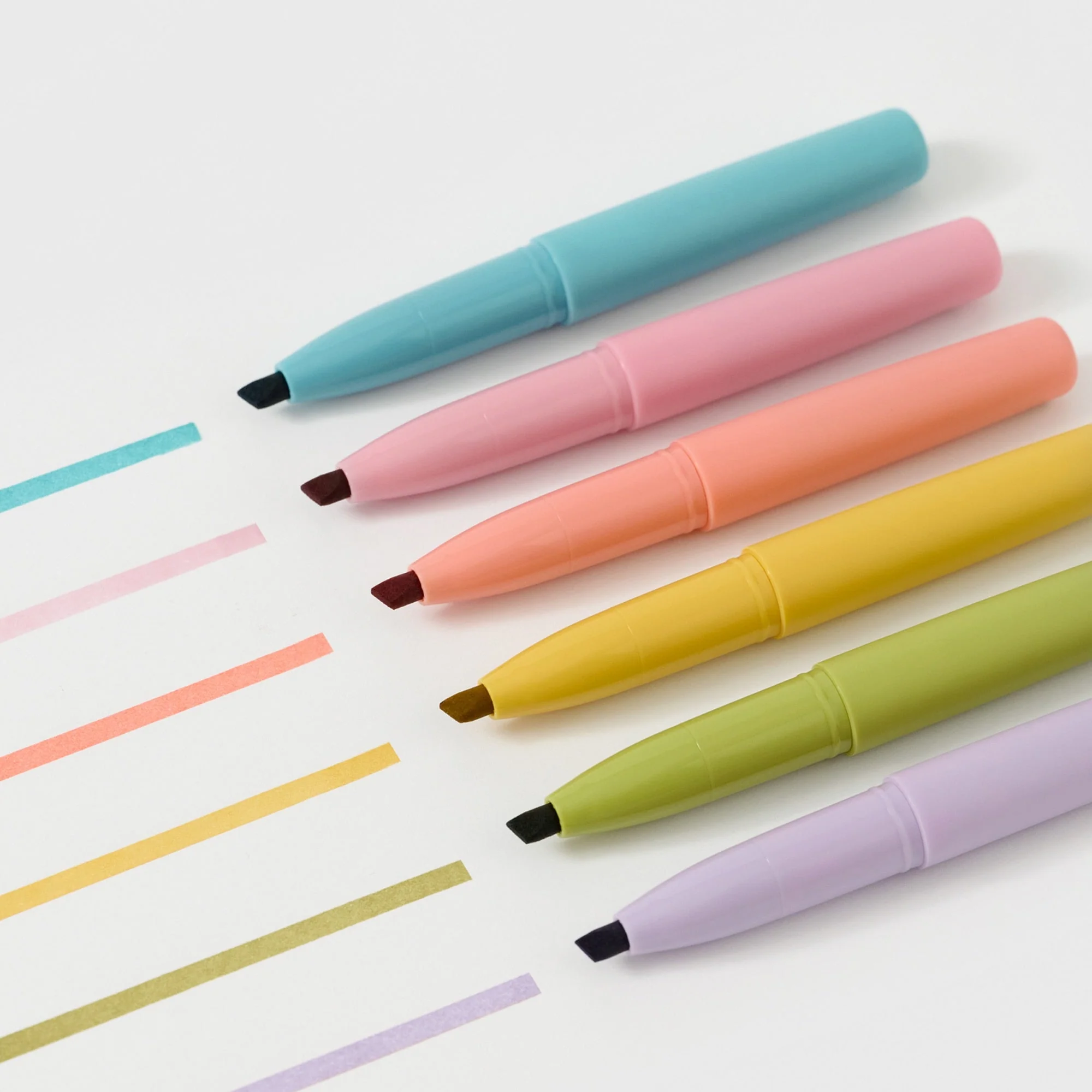 Compact Line Marker Cap Type - Grayish Cyan - Image 14
