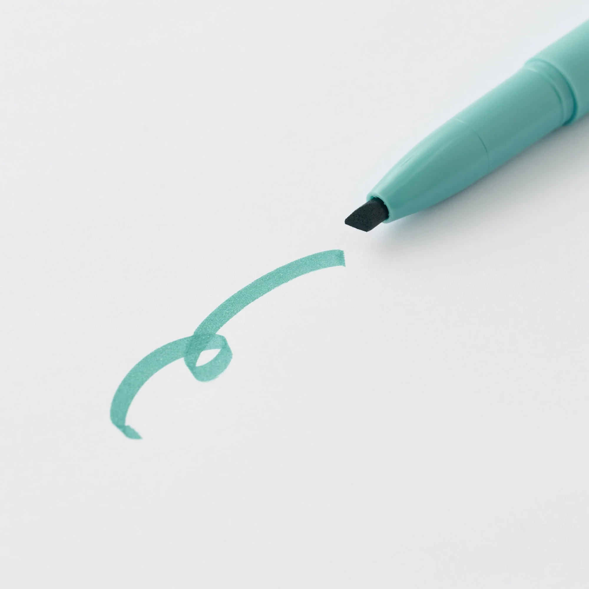 Compact Line Marker Cap Type - Grayish Cyan - Image 3