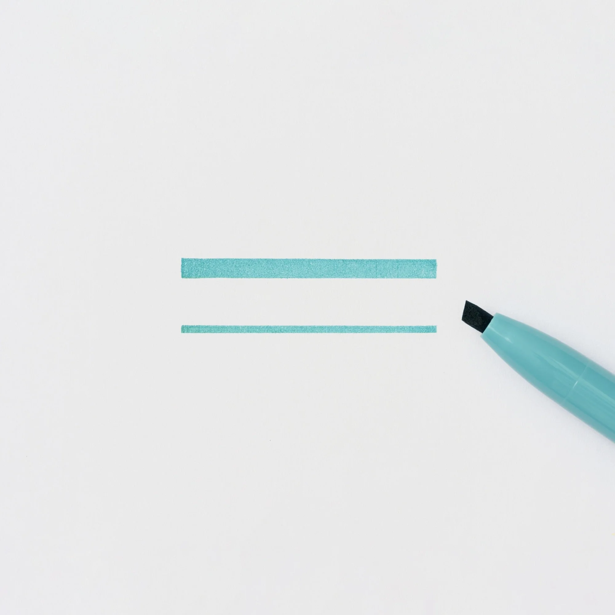 Compact Line Marker Cap Type - Grayish Cyan - Image 4