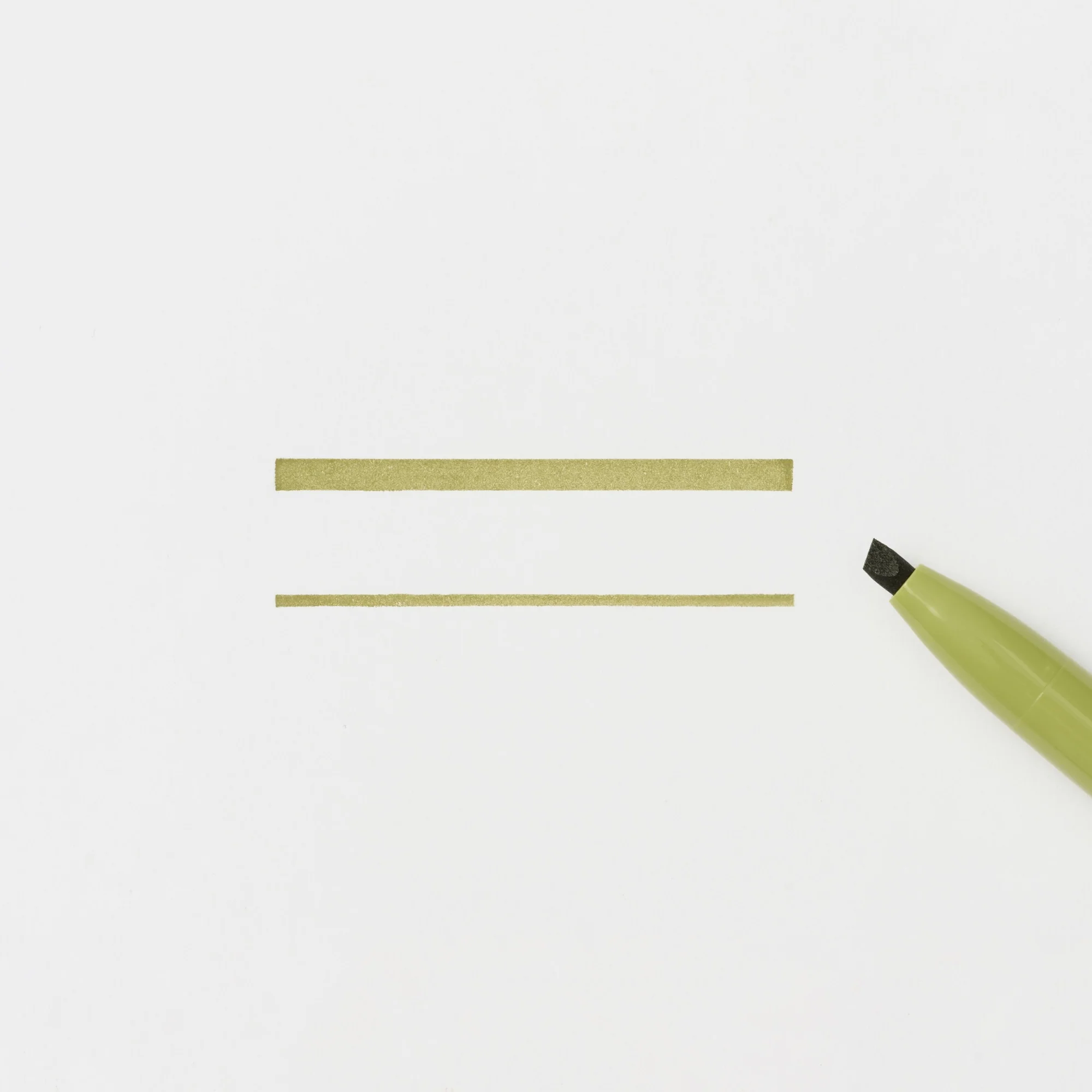 Compact Line Marker Cap Type - Olive Green - Image 3