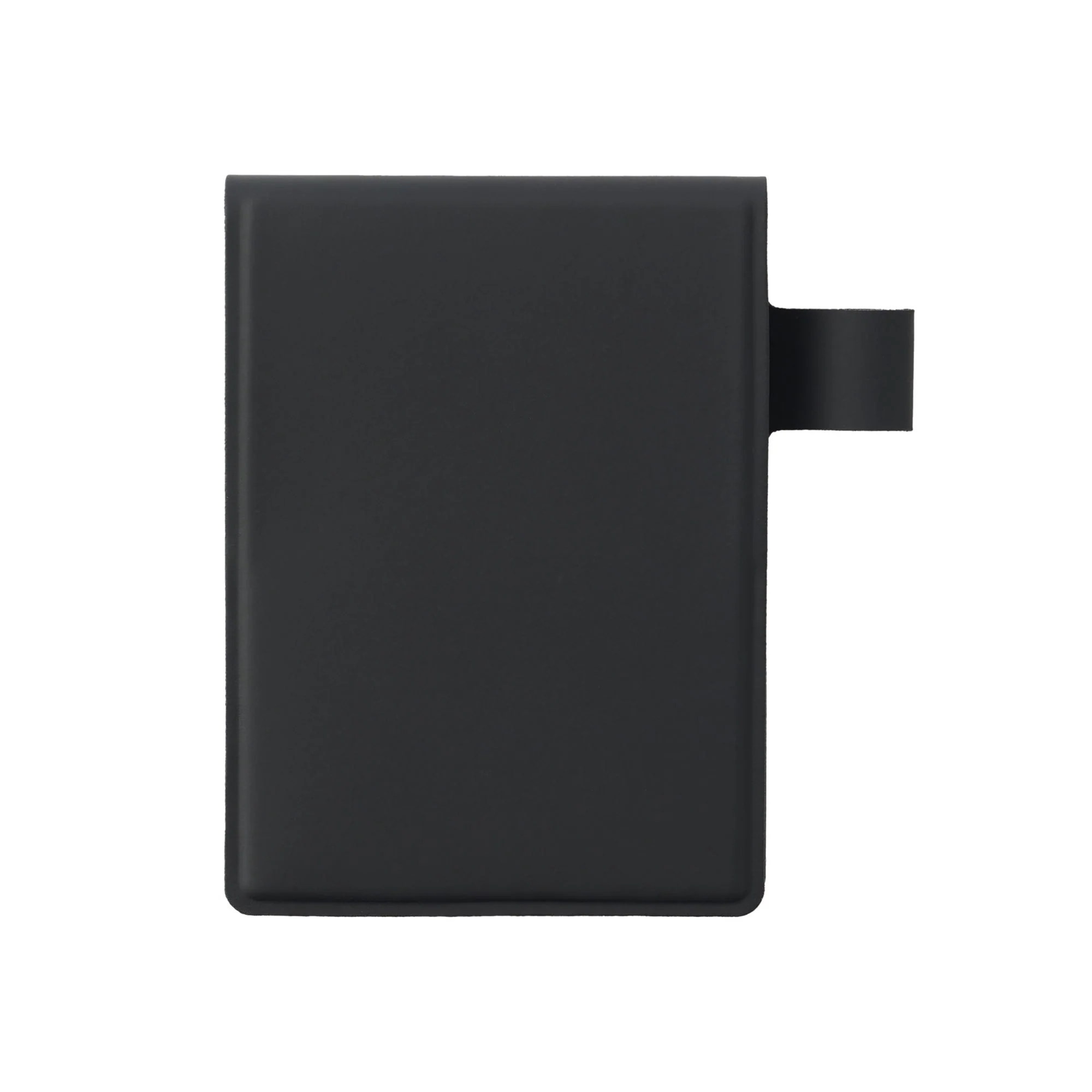 Compact Notebook A7 - Black
