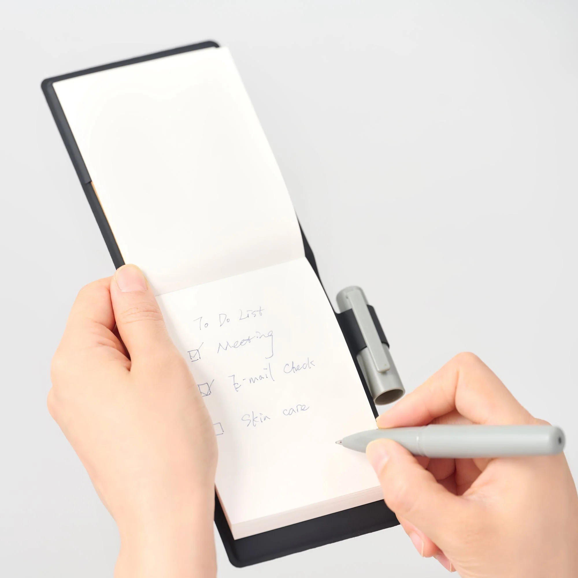 Compact Notebook A7 - Black - Image 10