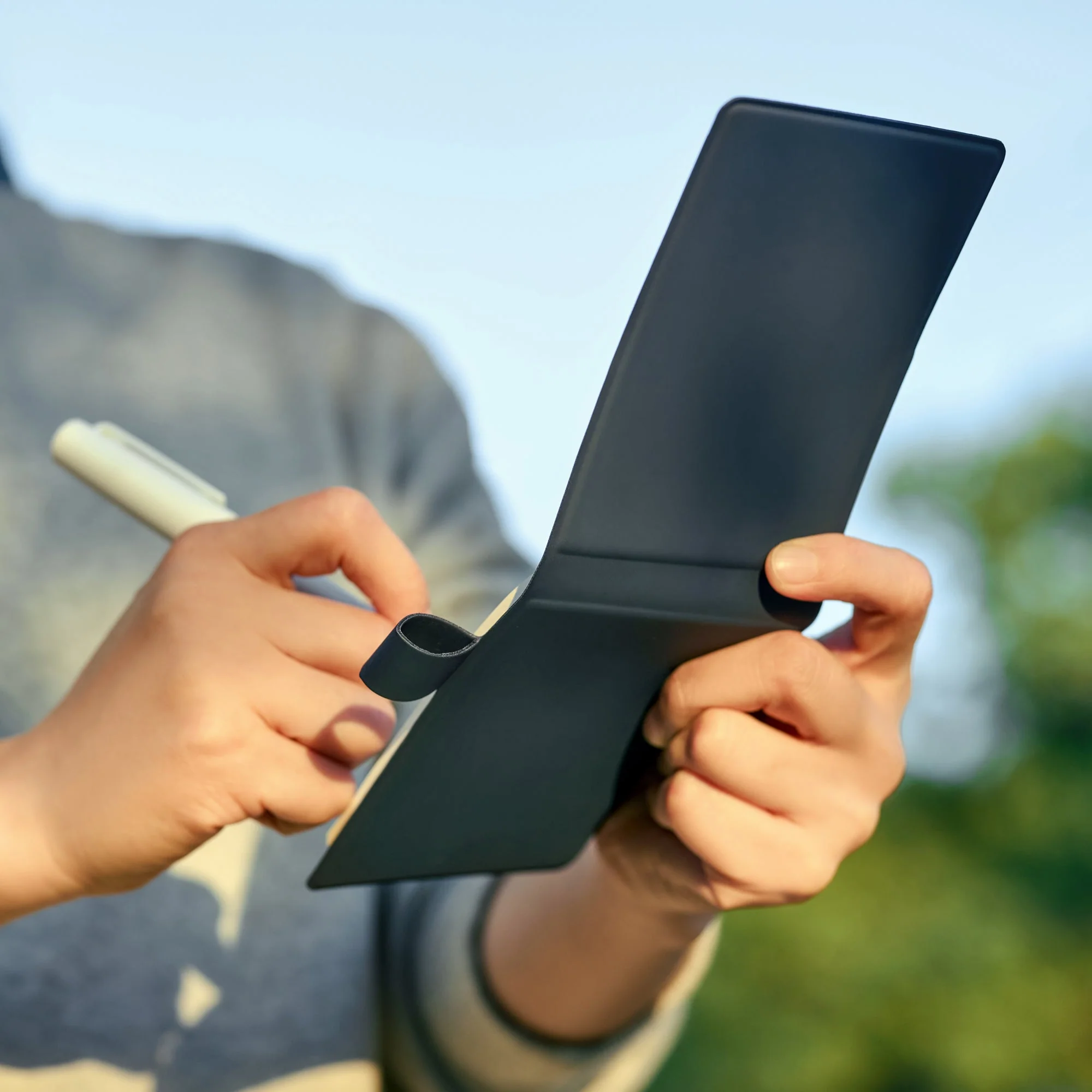 Compact Notebook A7 - Blue Black - Image 10