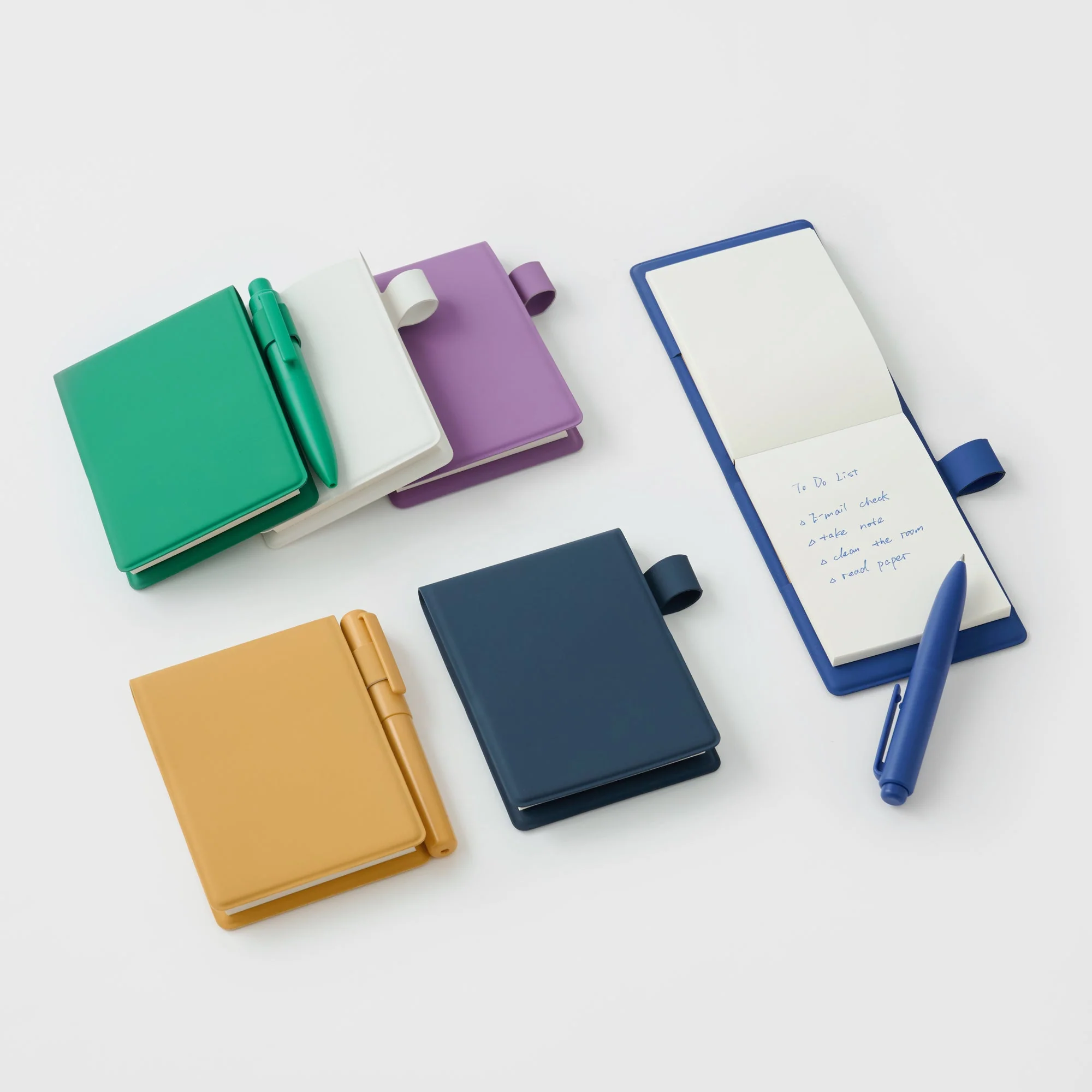 Compact Notebook A7 - Blue Black - Image 24
