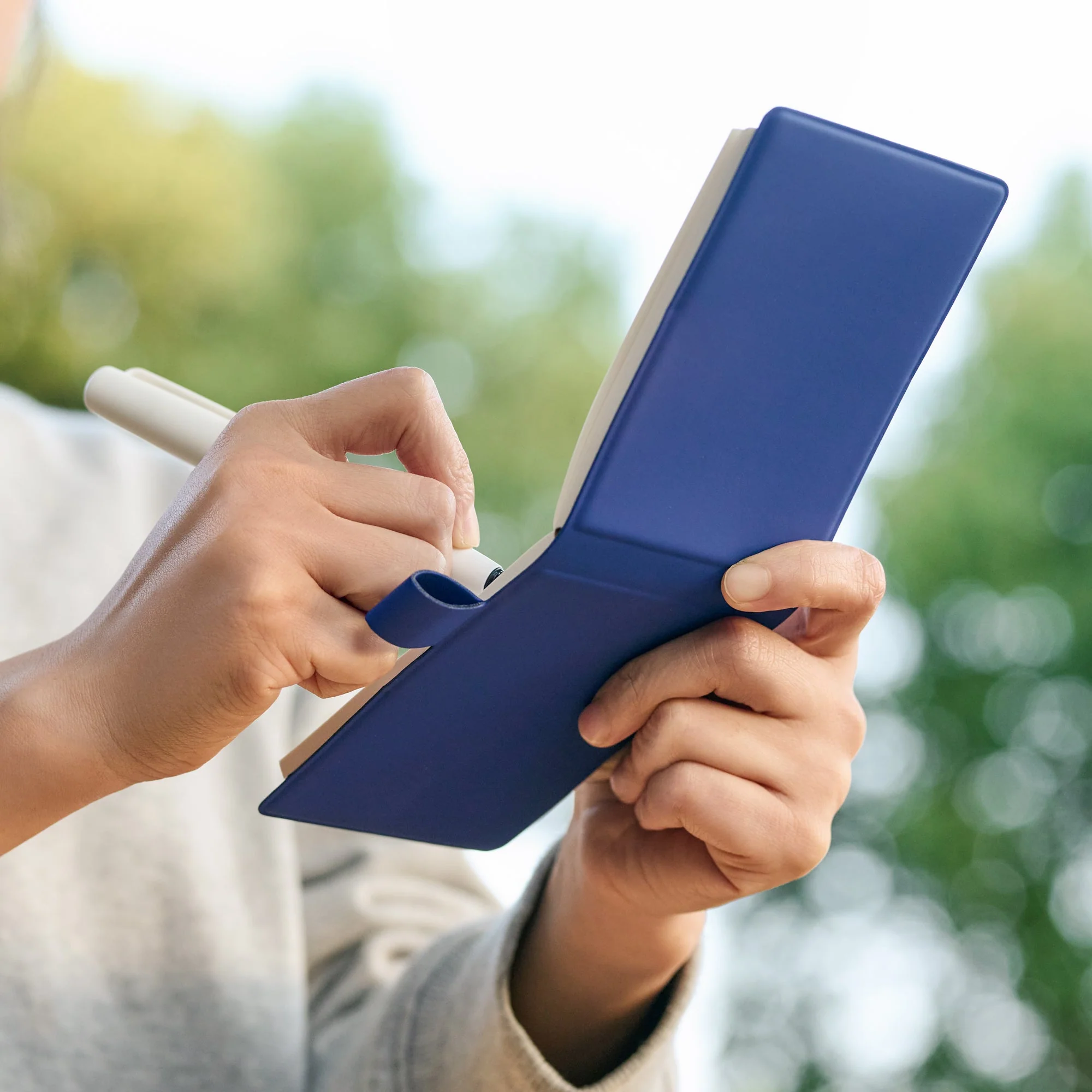 Compact Notebook A7 - Blue - Image 10