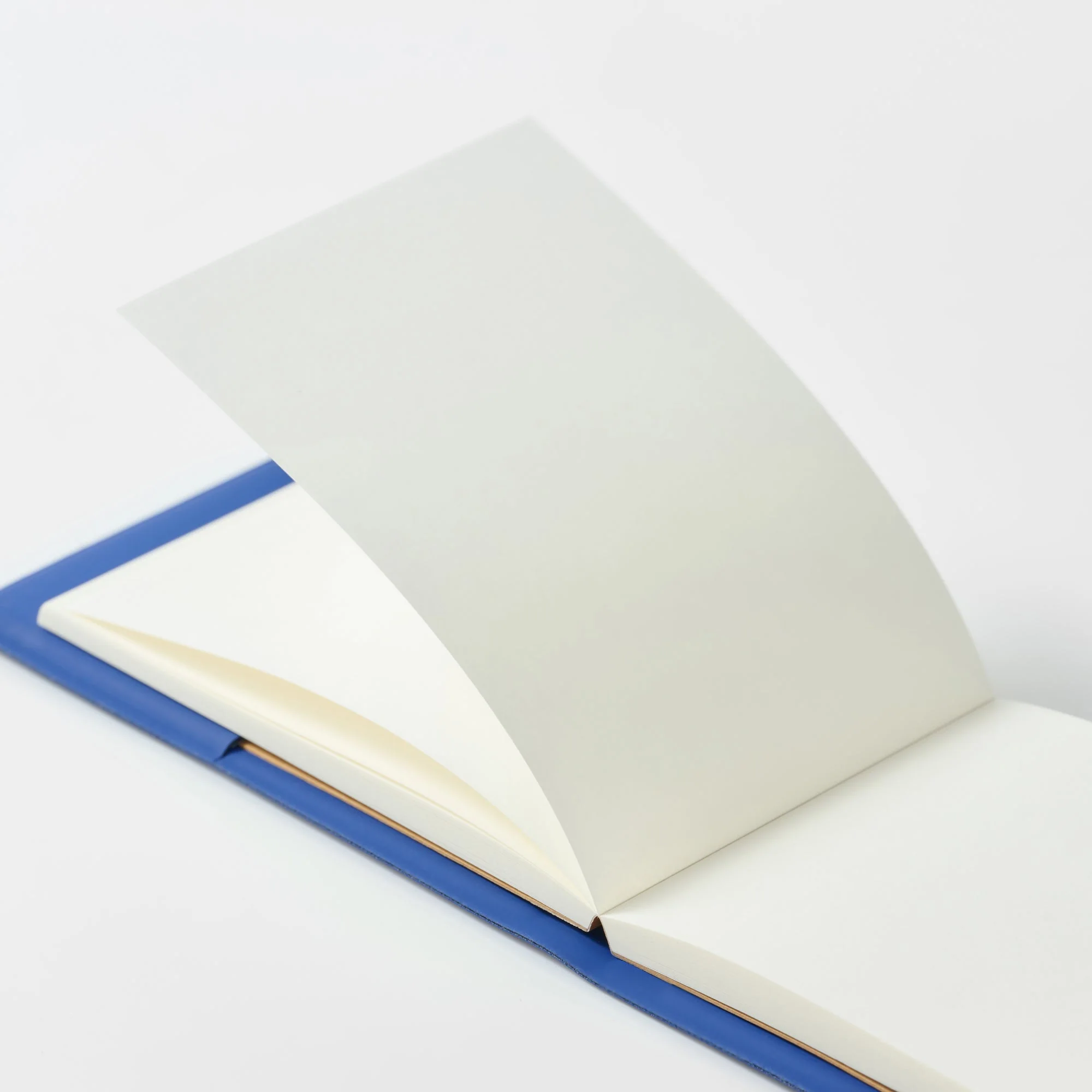 Compact Notebook A7 - Blue - Image 5