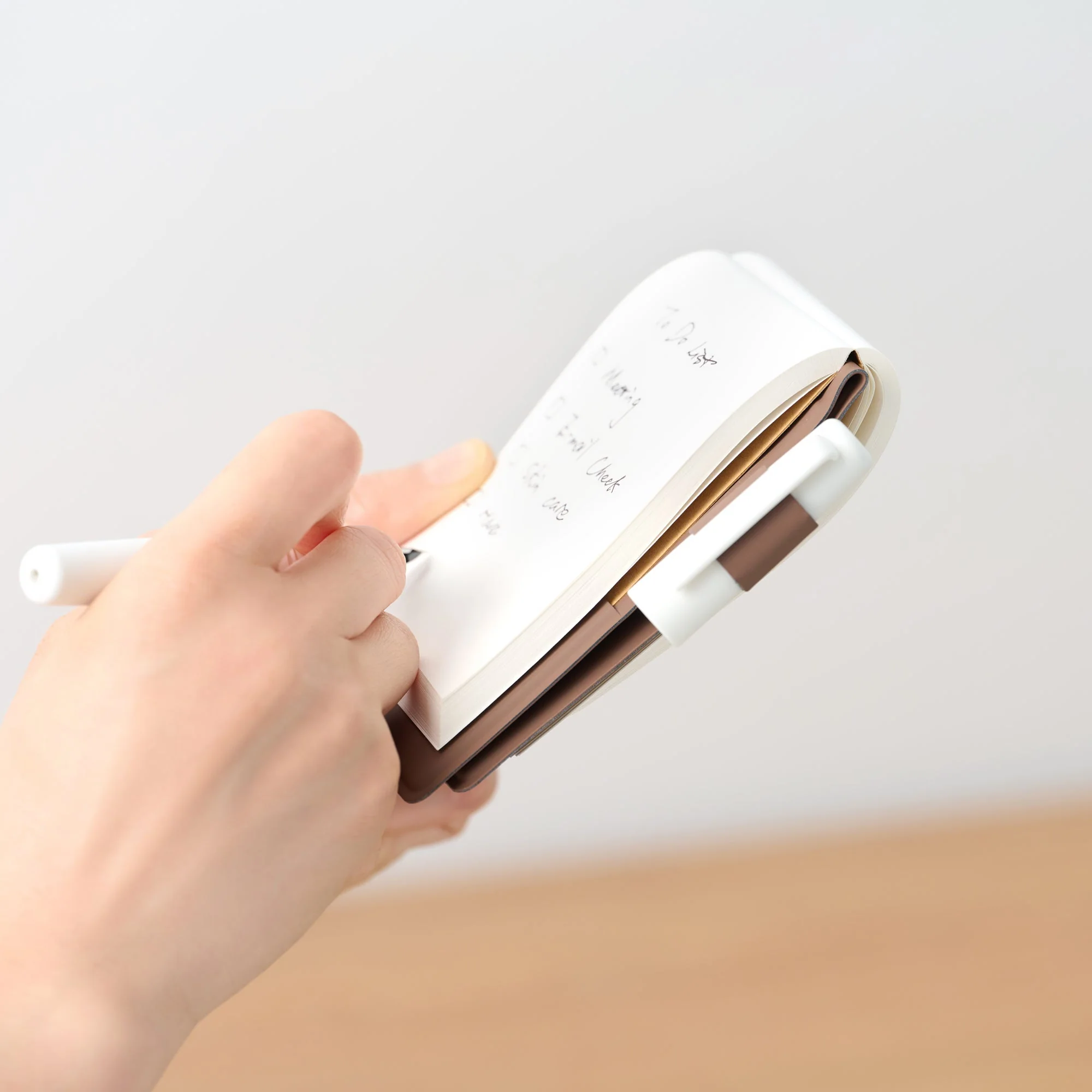 Compact Notebook A7 - Brown - Image 10