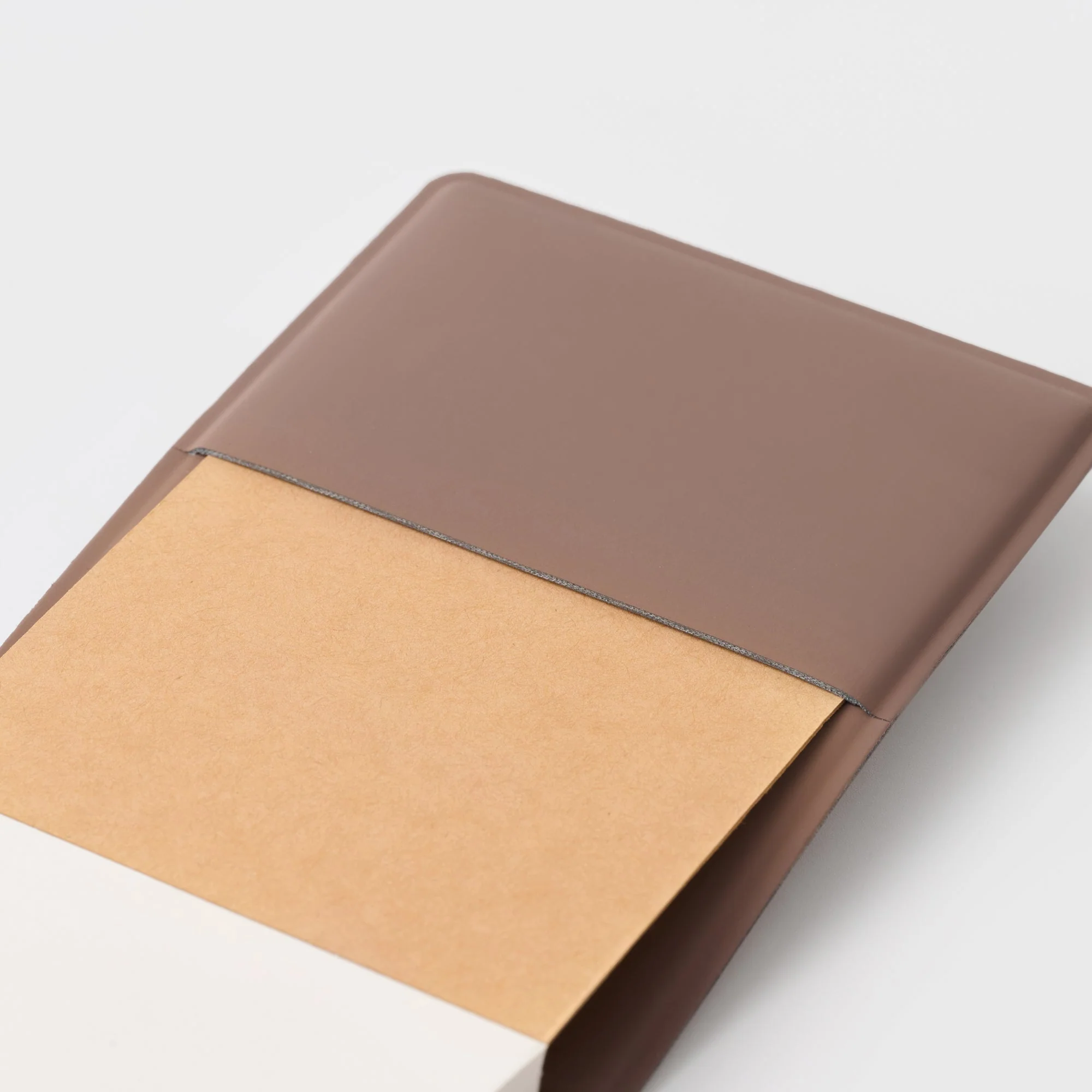 Compact Notebook A7 - Brown - Image 4