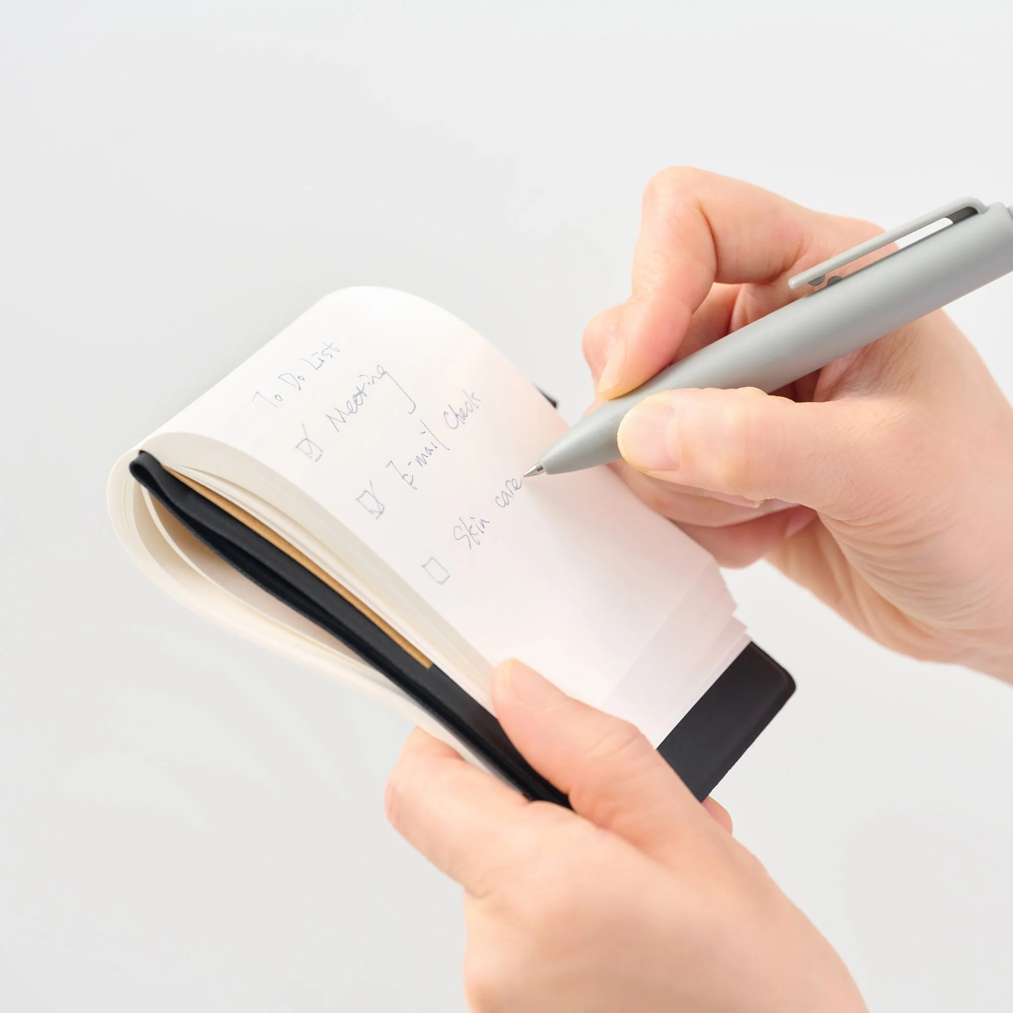 Compact Notebook A7 - Brown - Image 8