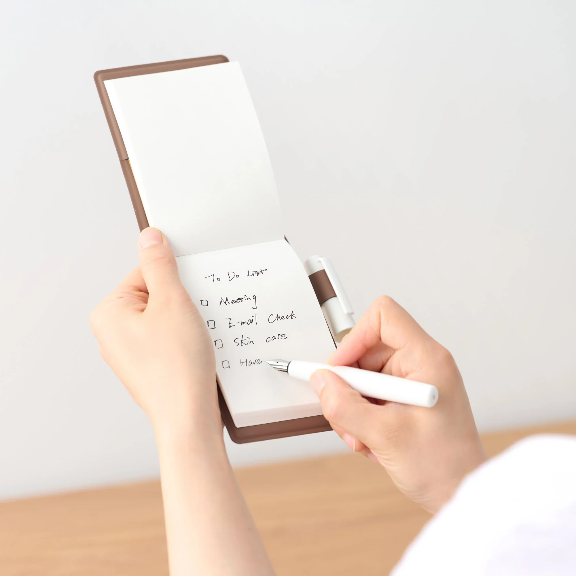 Compact Notebook A7 - Brown - Image 9