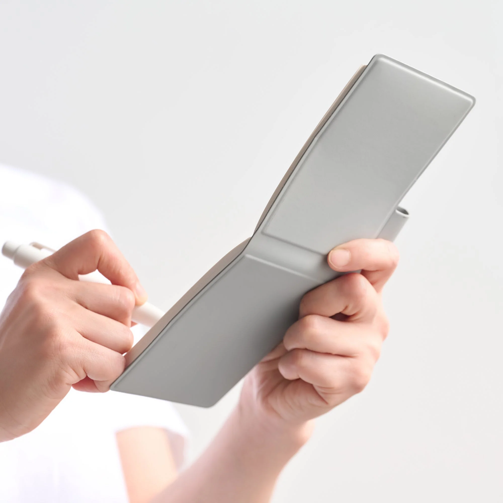 Compact Notebook A7 - Gray - Image 11