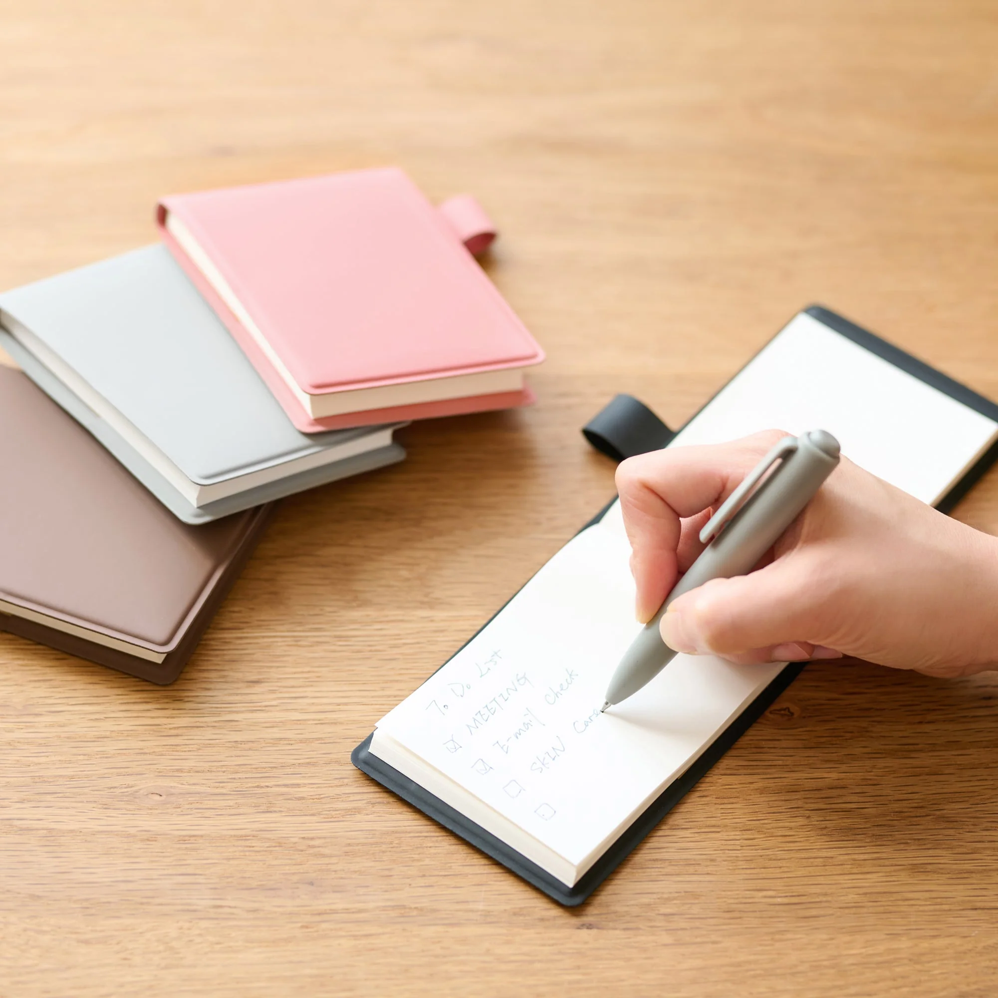 Compact Notebook A7 - Gray - Image 27