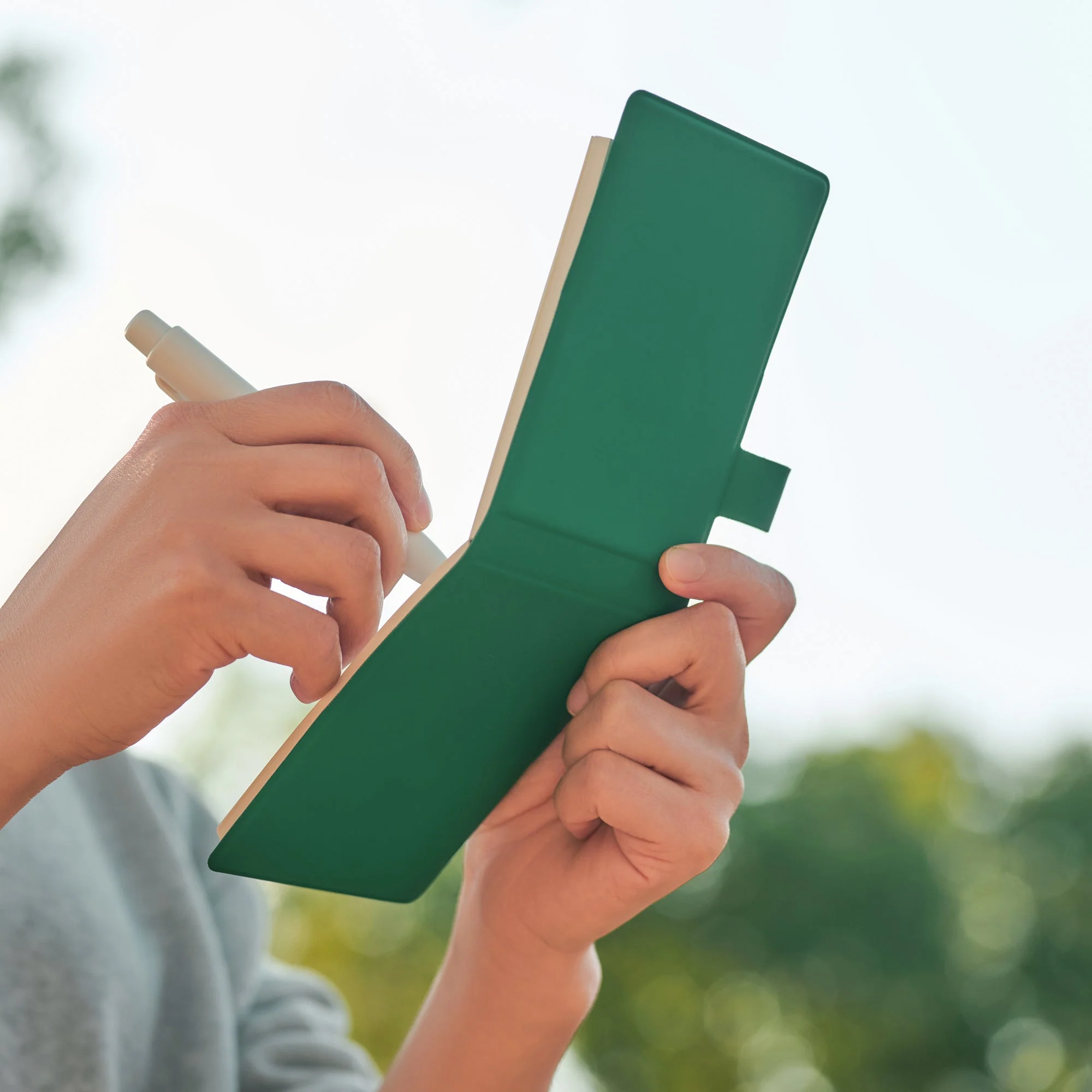 Compact Notebook A7 - Green - Image 10