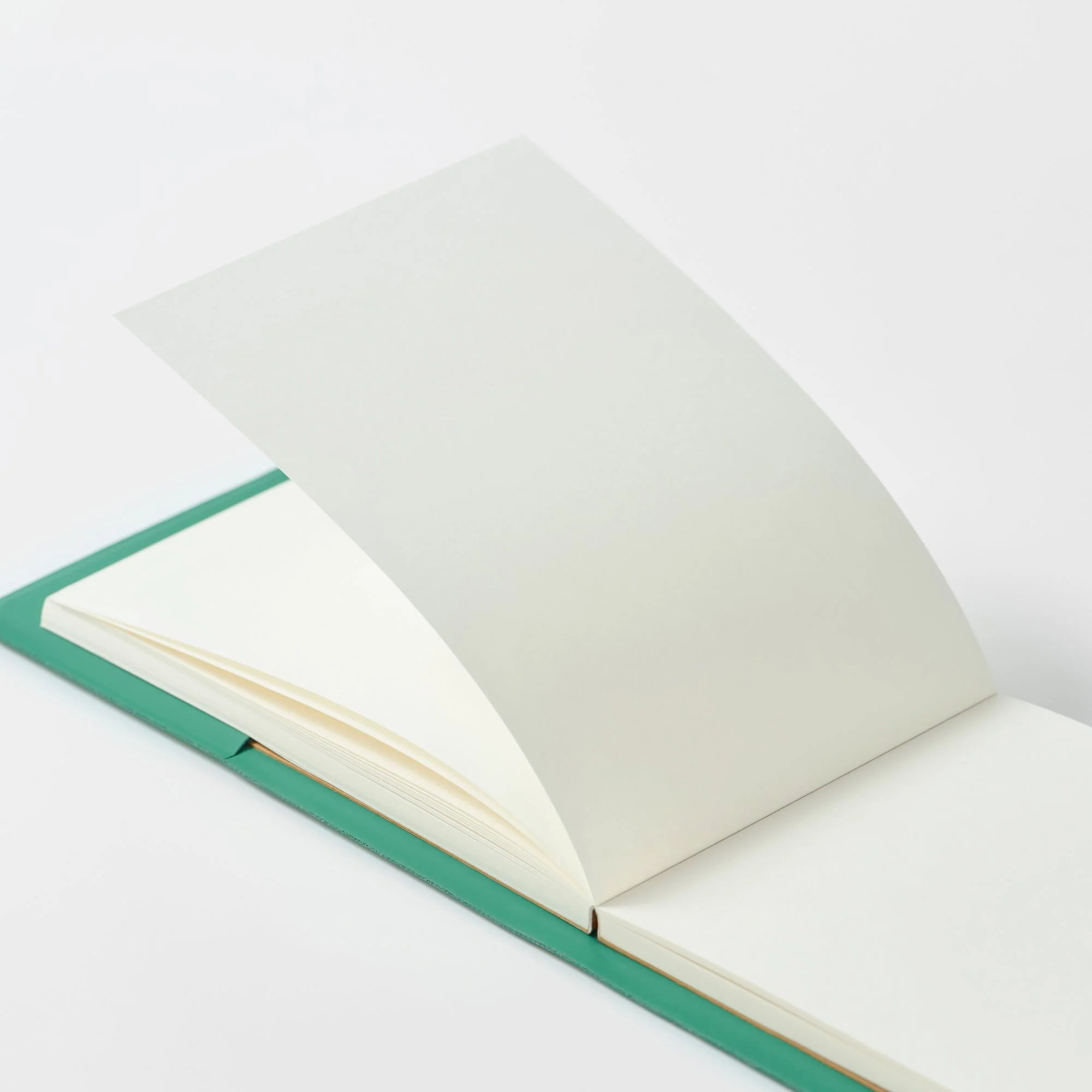 Compact Notebook A7 - Green - Image 5